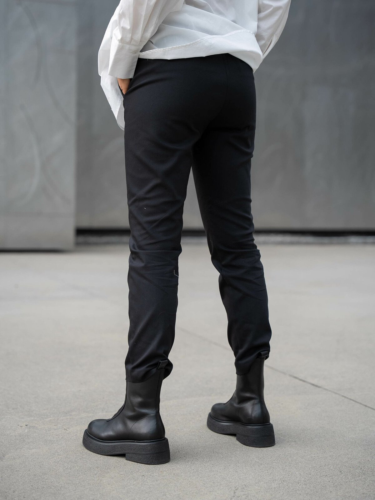 InWear Zella Flat Pant Black