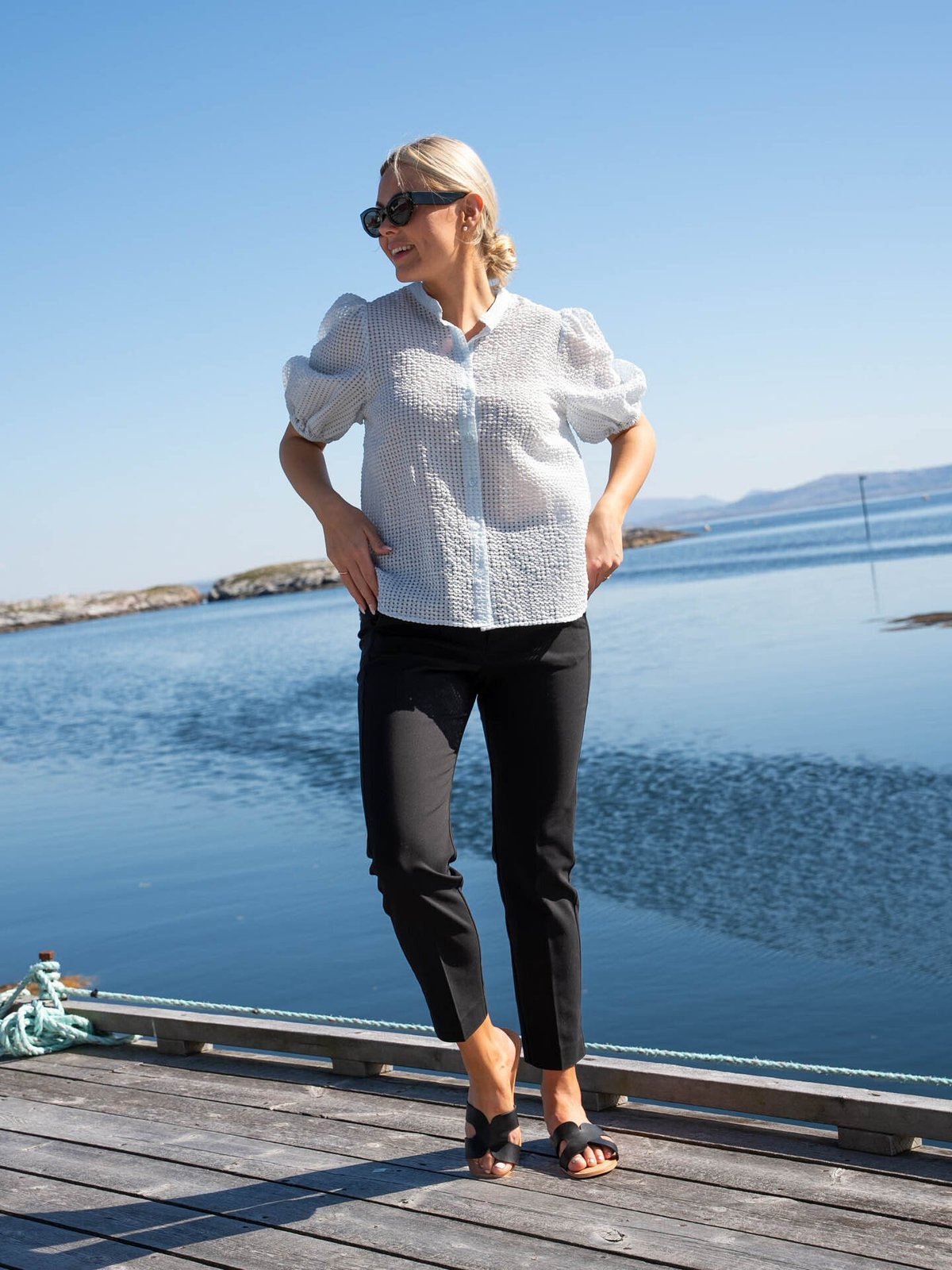 InWear Zella Flat Pant Black