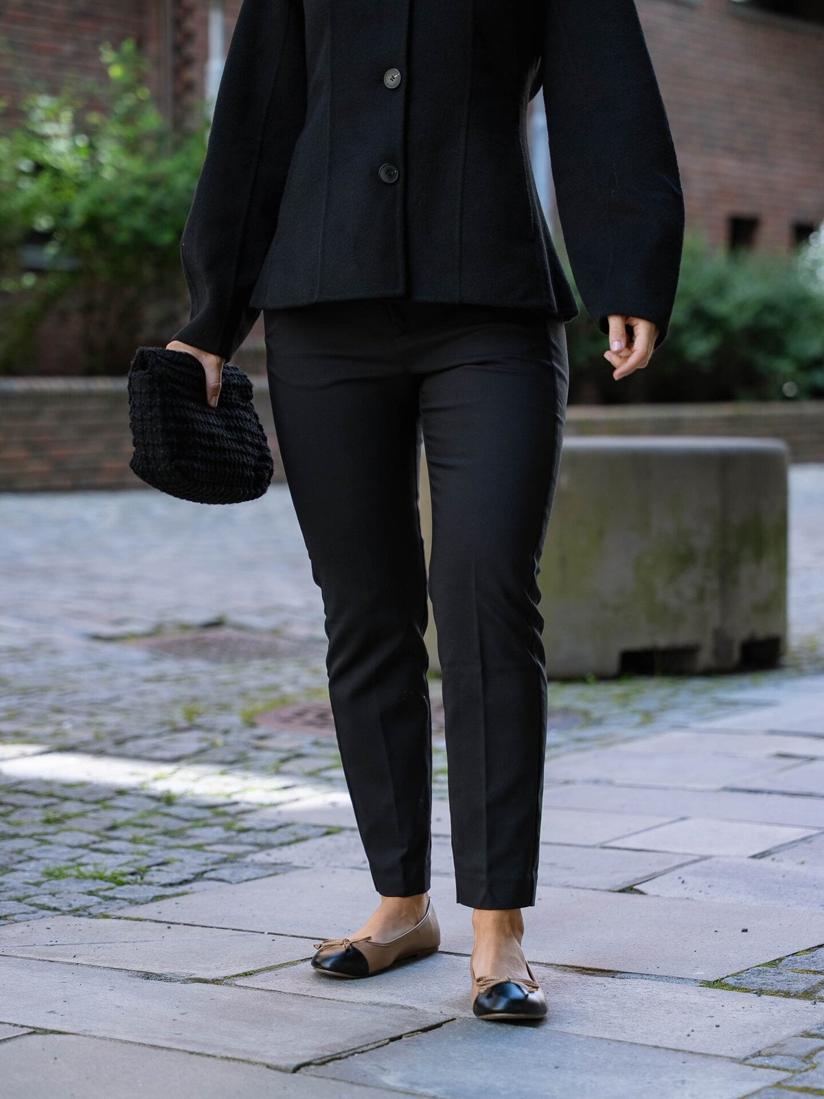 InWear Zella Flat Pant Black