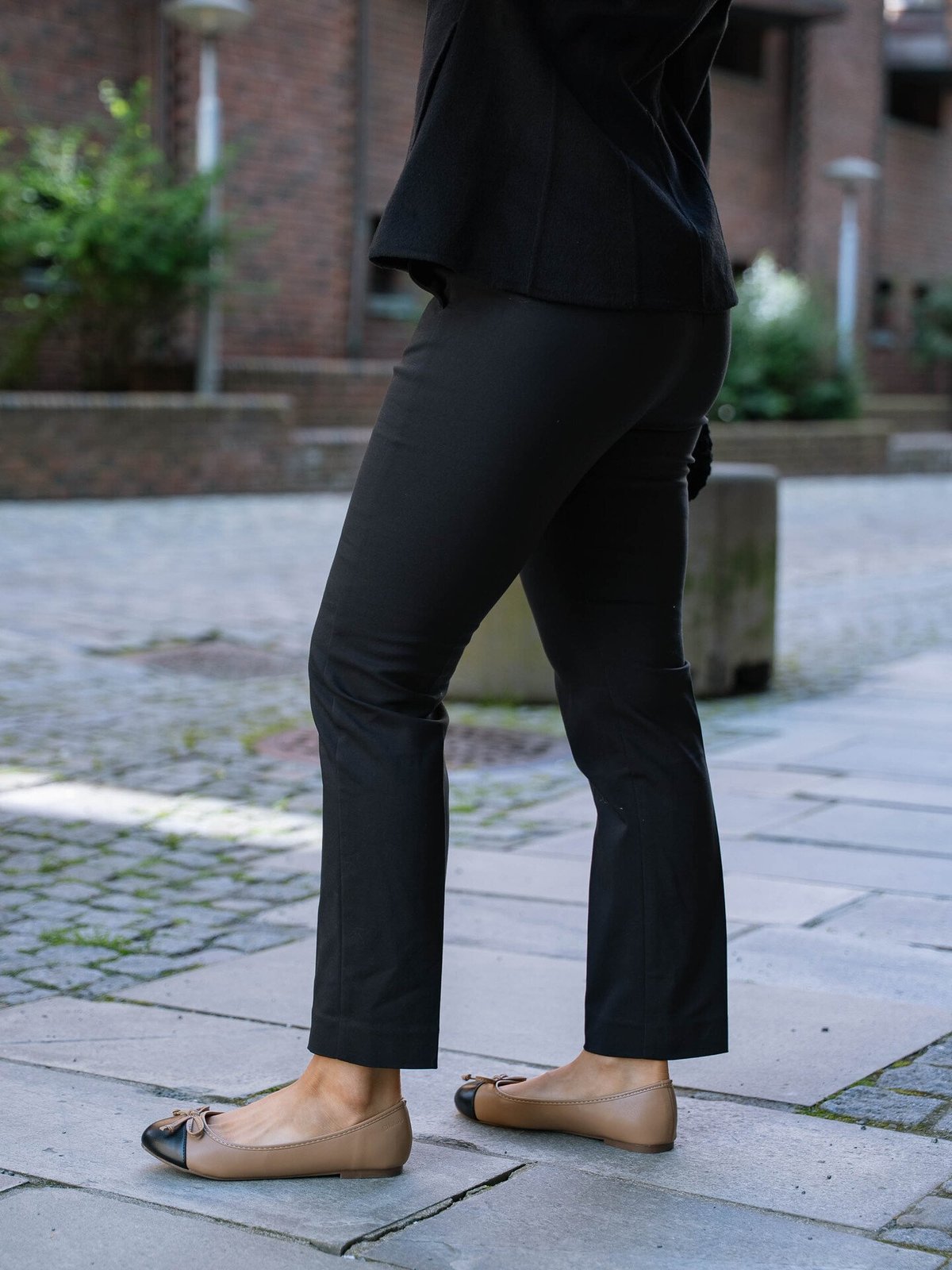 InWear Zella Flat Pant Black