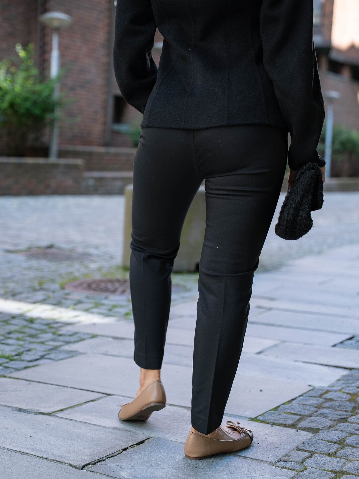 InWear Zella Flat Pant Black