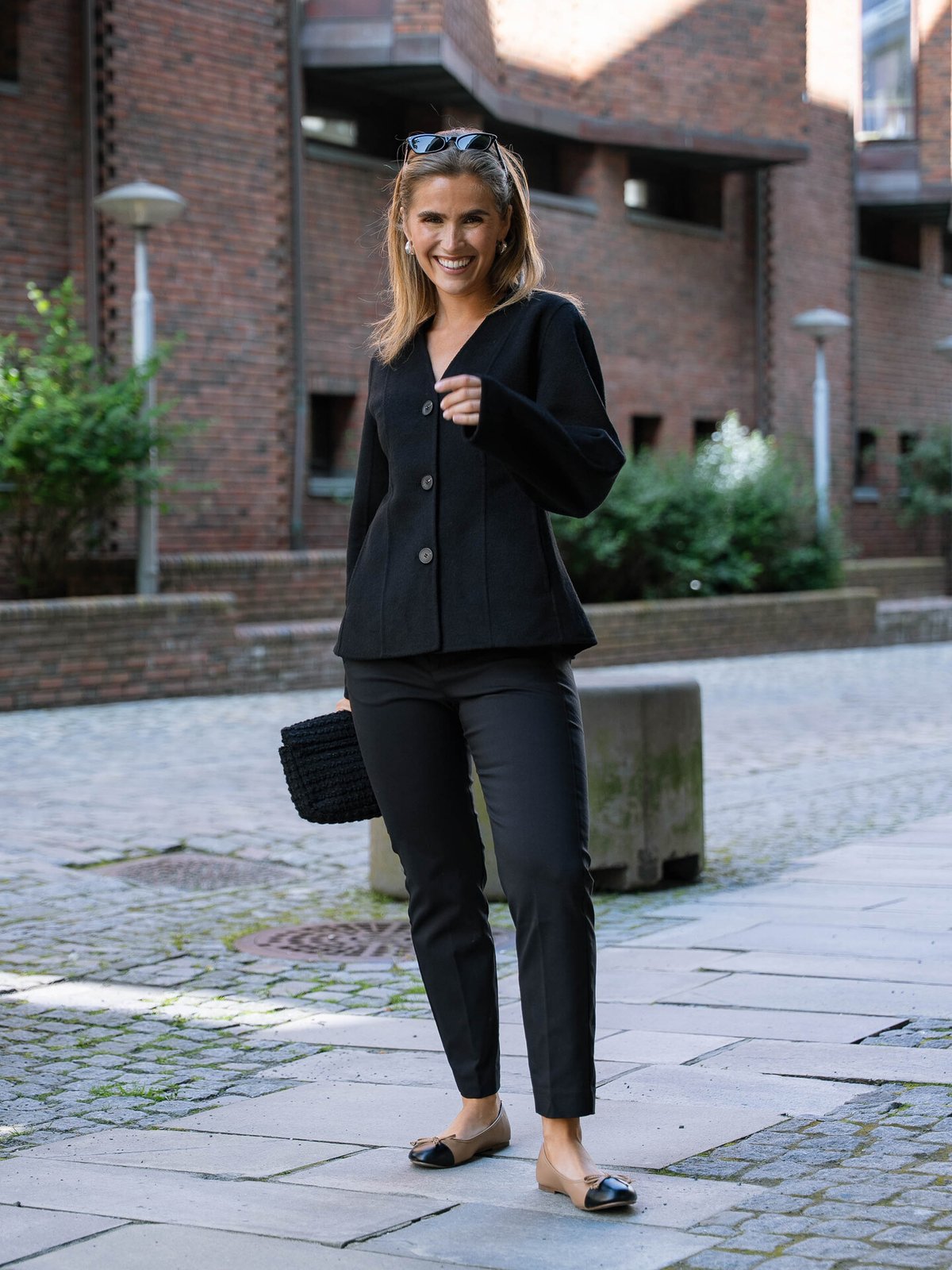 InWear Zella Flat Pant Black