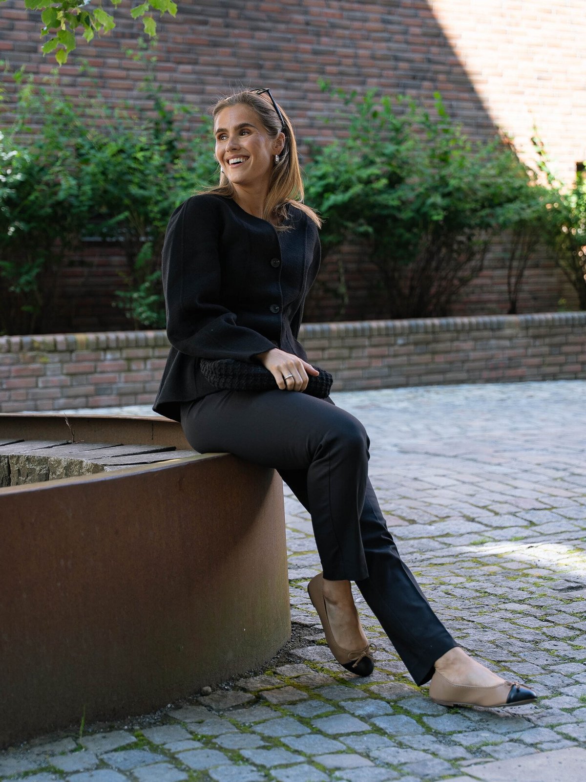 InWear Zella Flat Pant Black