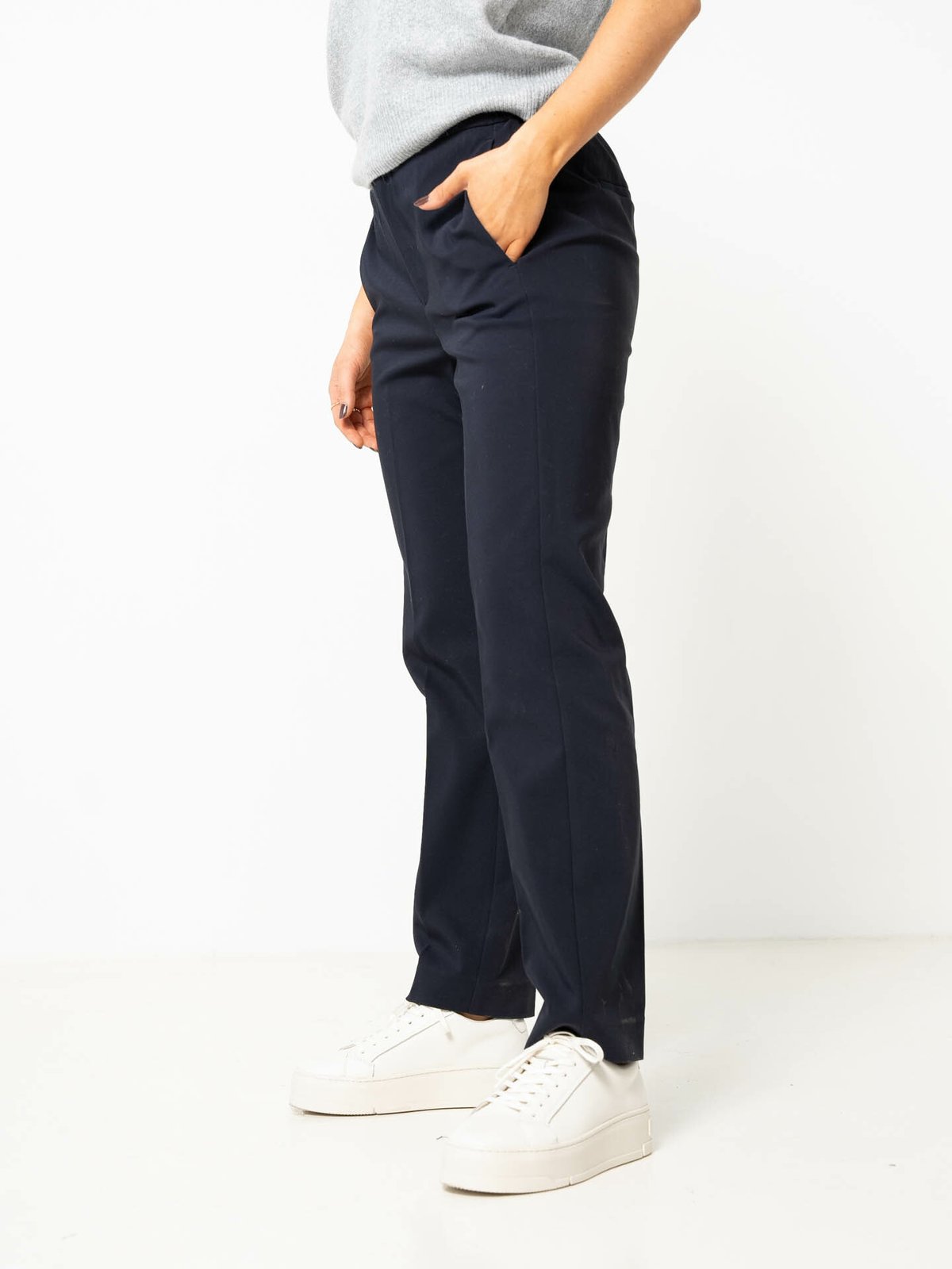 InWear Zella Flat Pant Marine Blue