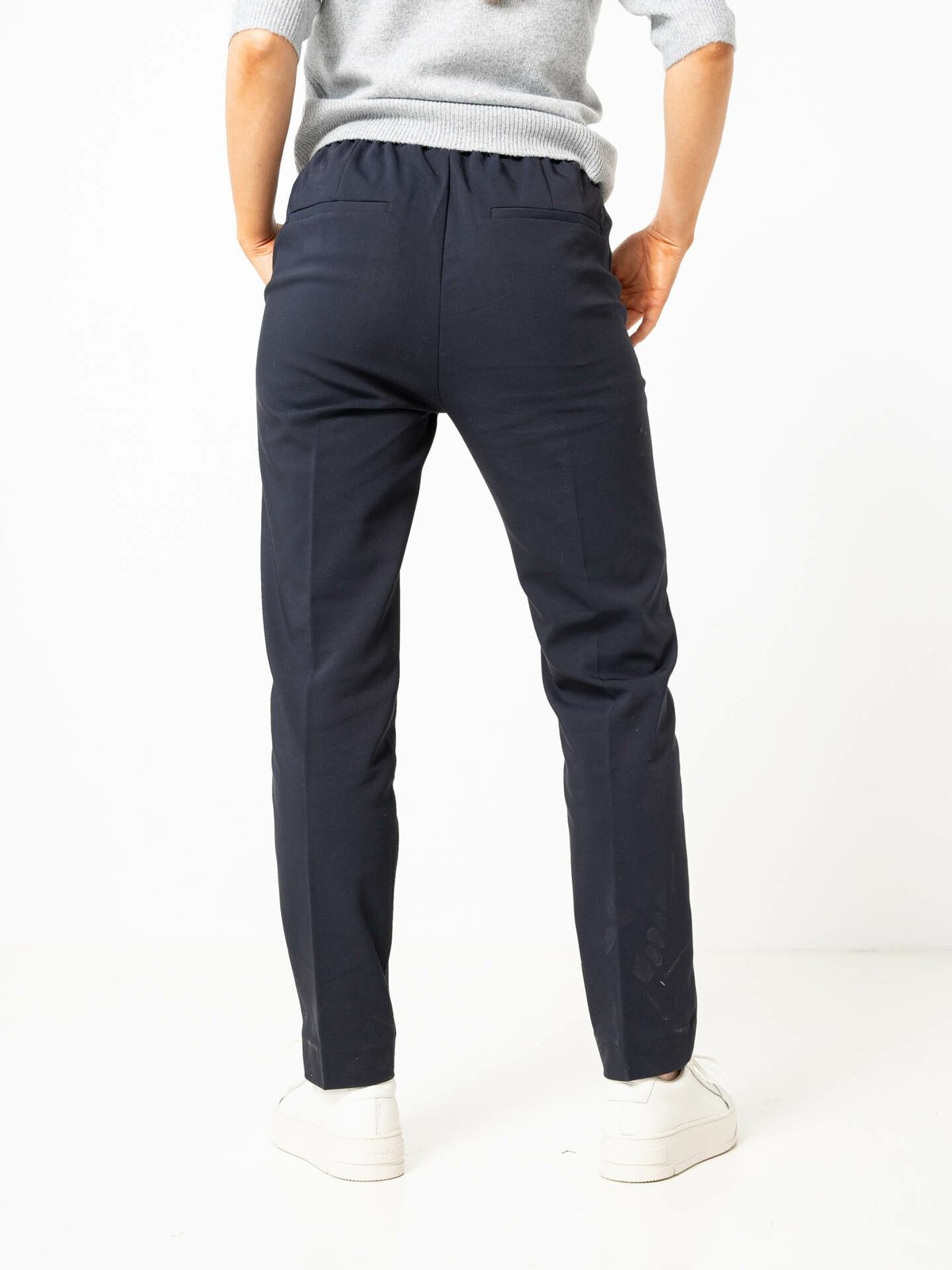 InWear Zella Flat Pant Marine Blue