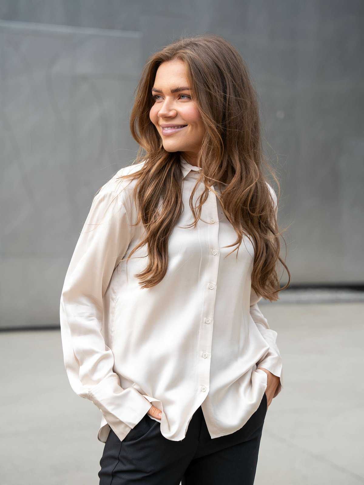 InWear PaulineIW Shirt Nougat