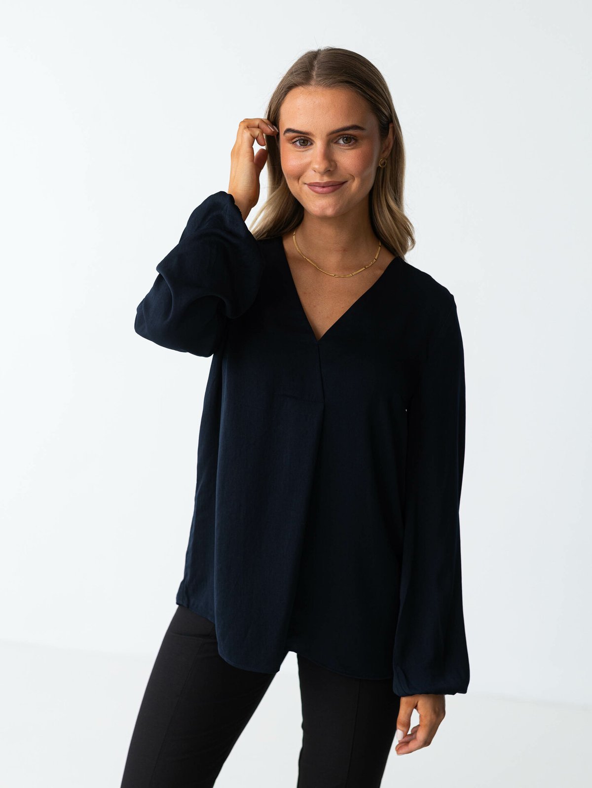 InWear RindaIW Blouse Marine Blue