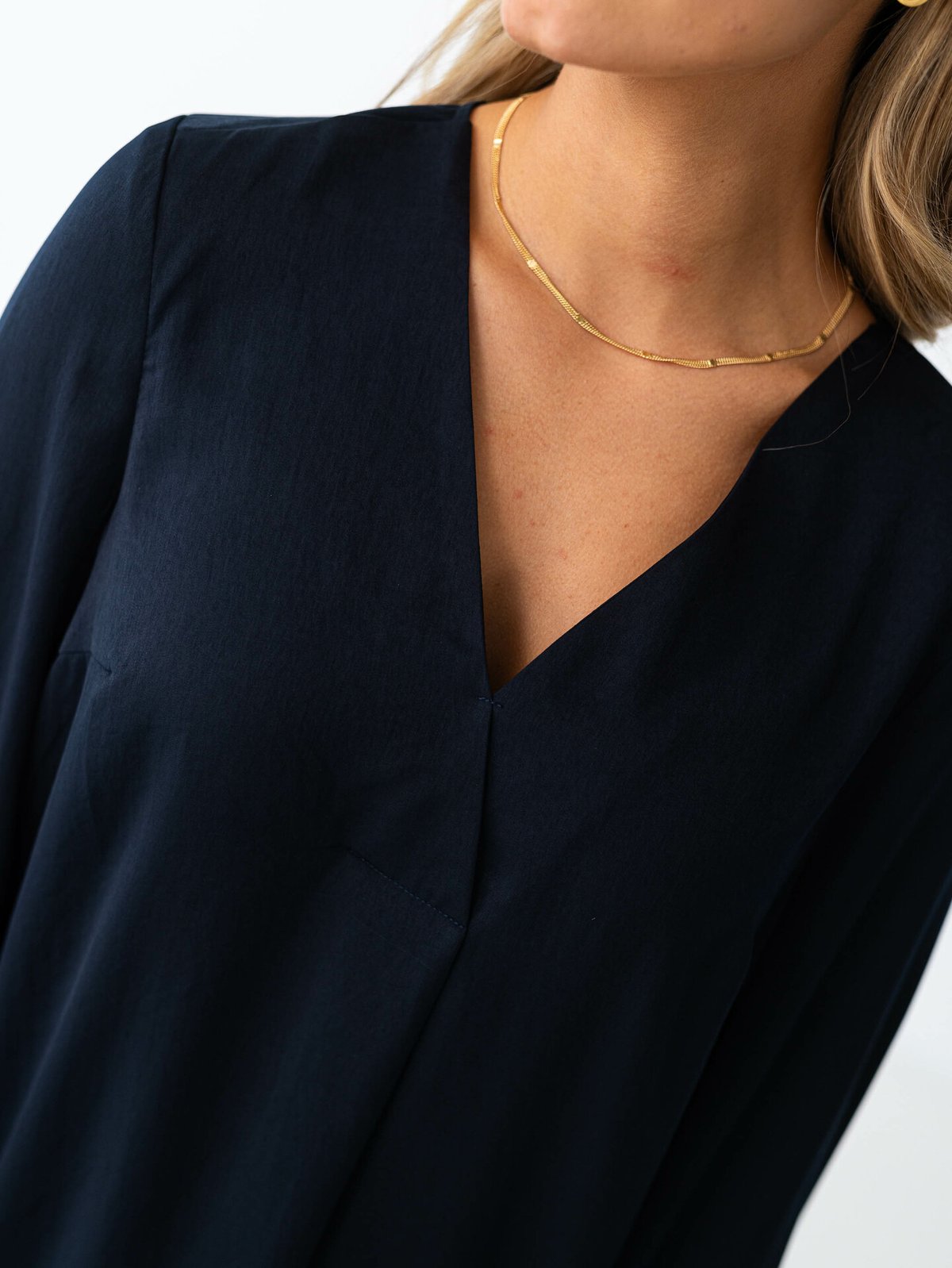 InWear RindaIW Blouse Marine Blue