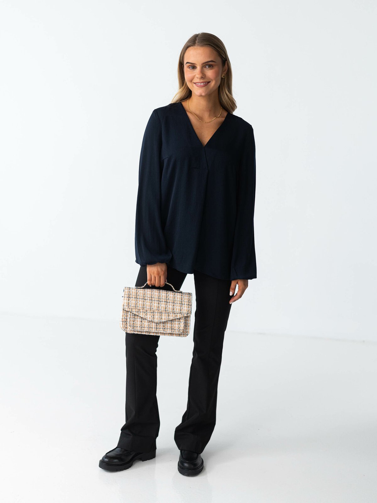 InWear RindaIW Blouse Marine Blue