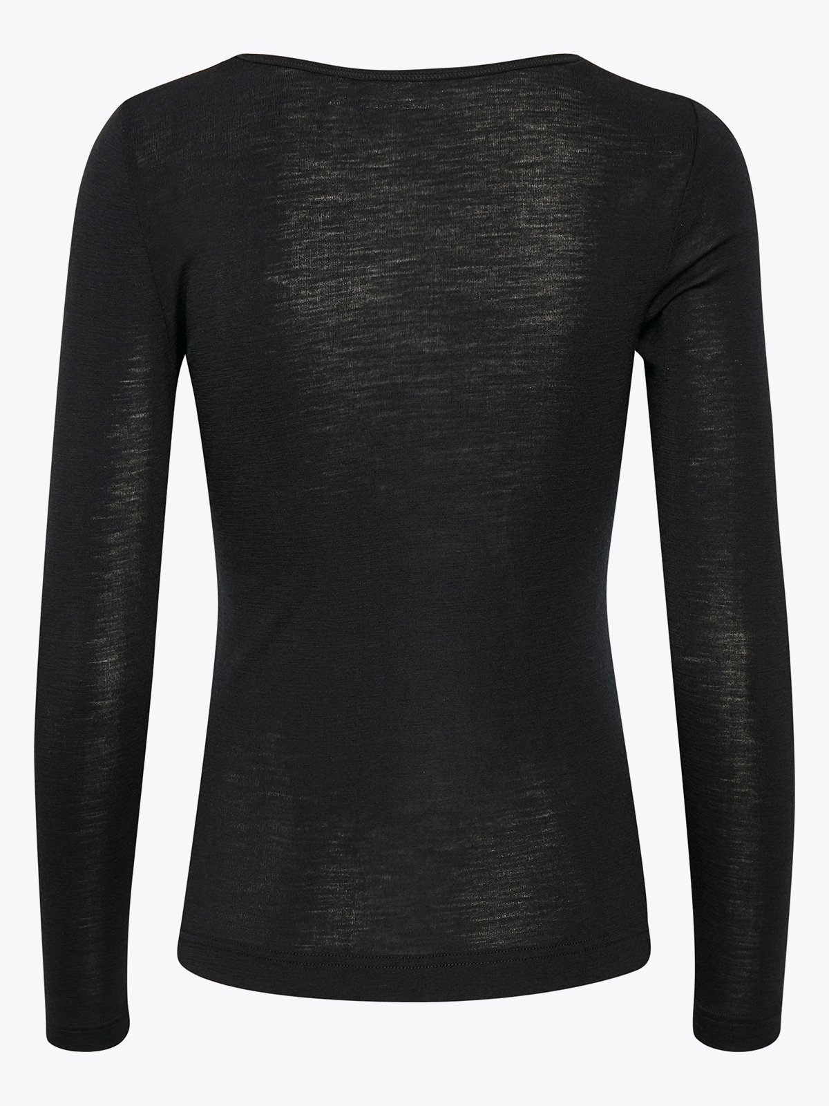 InWear Fang Wool T-Shirt Long Sleeve Black