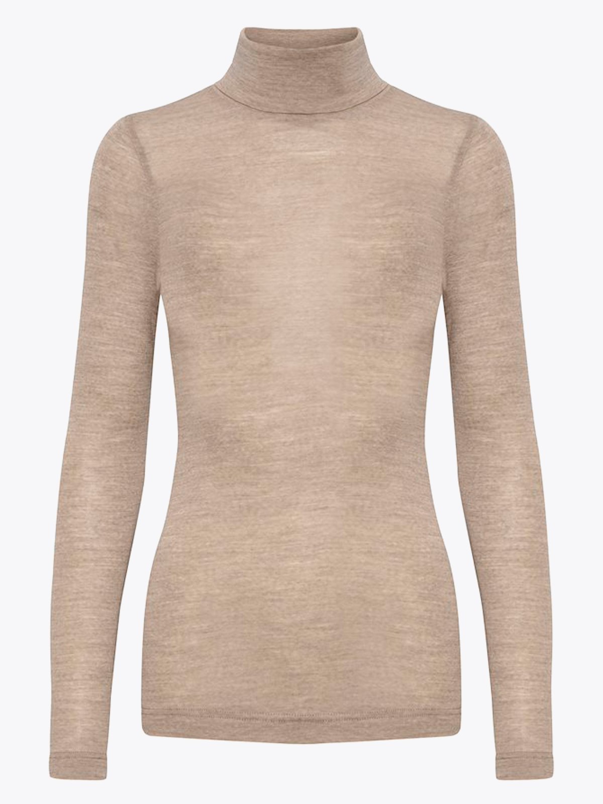 InWear Fang Wool Rollneck Oatmeal Melange