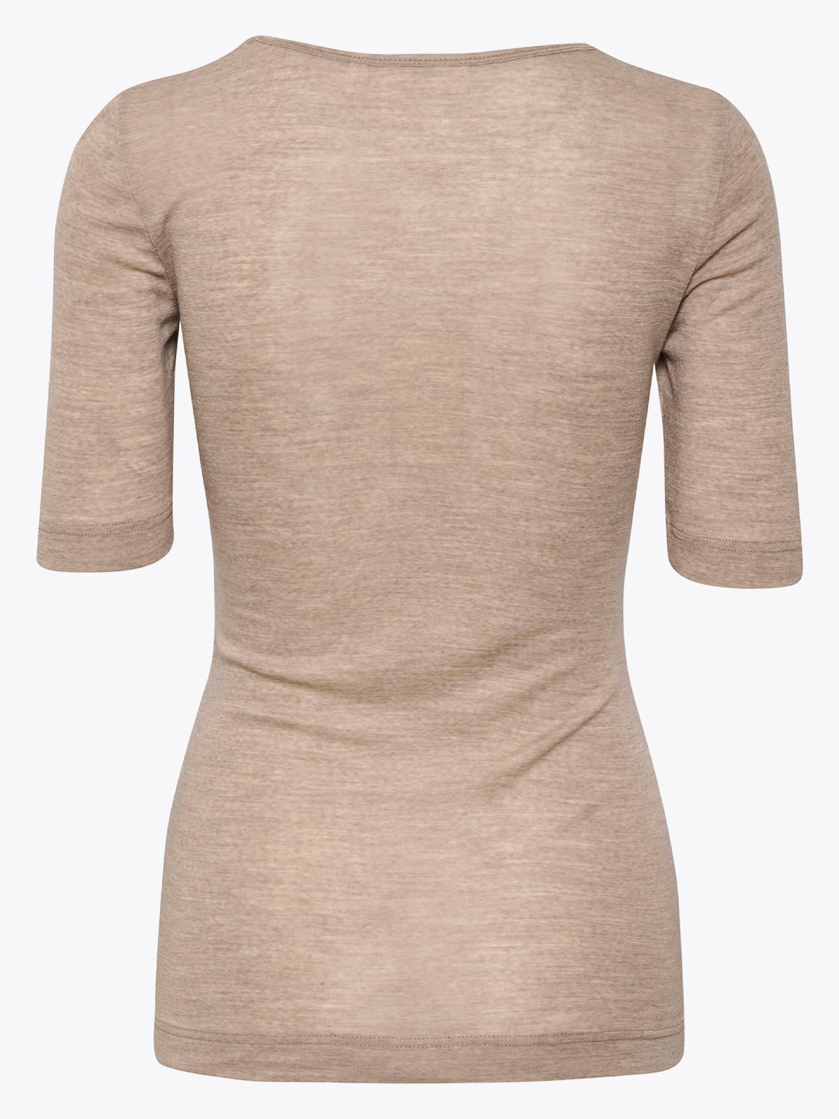InWear Fang Wool T-Shirt Oatmeal Melange