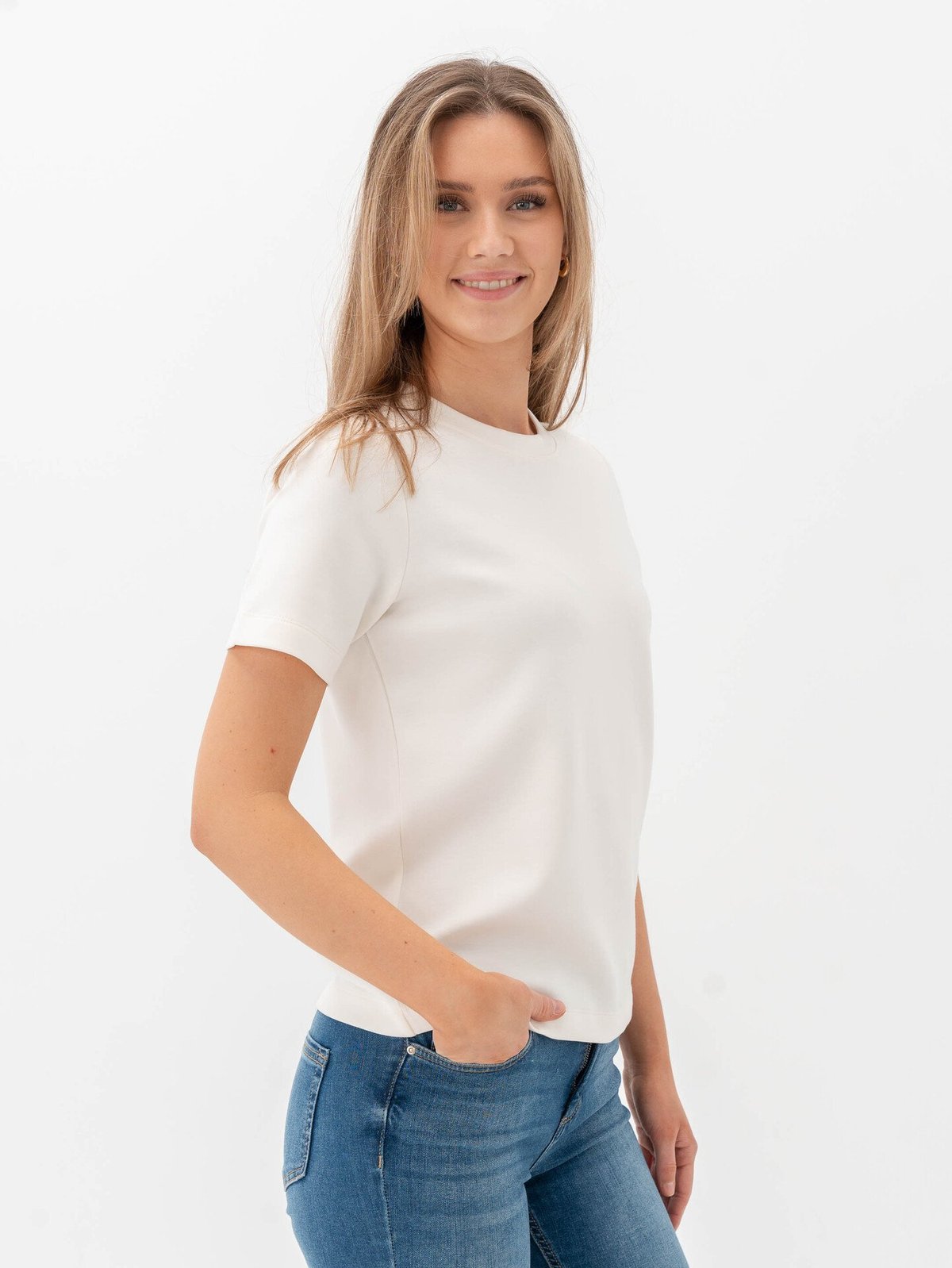 InWear Vincent Karmen T-Shirt Whisper White