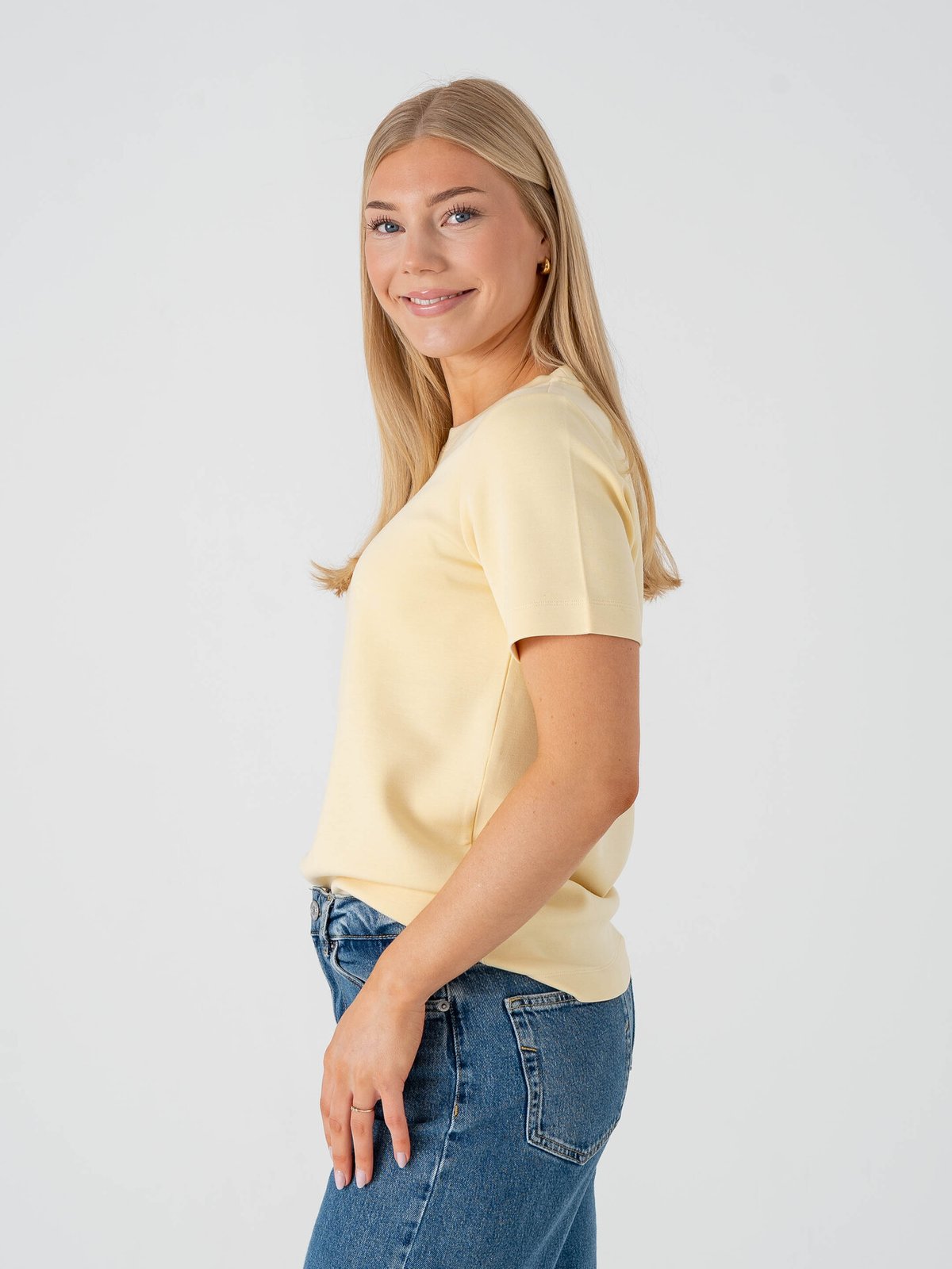InWear Vincent Karmen T-Shirt Chamomile - Yellow