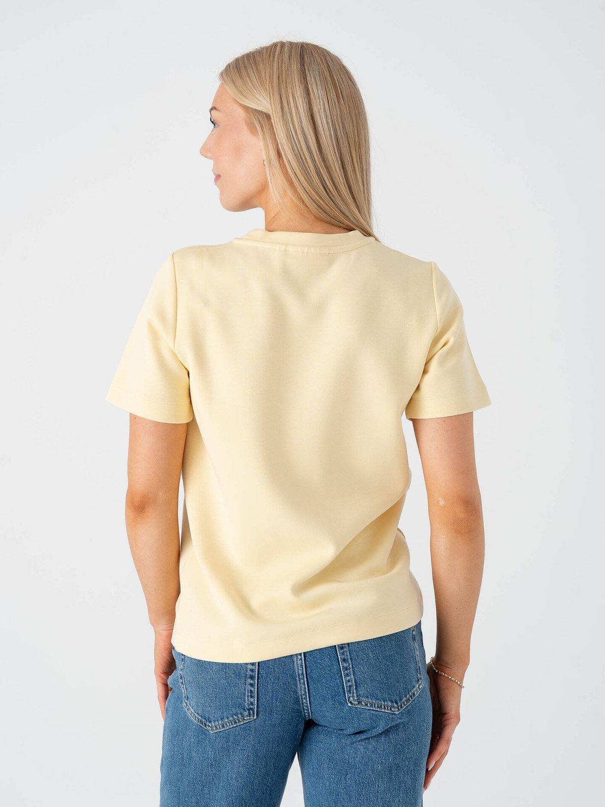 InWear Vincent Karmen T-Shirt Chamomile - Yellow