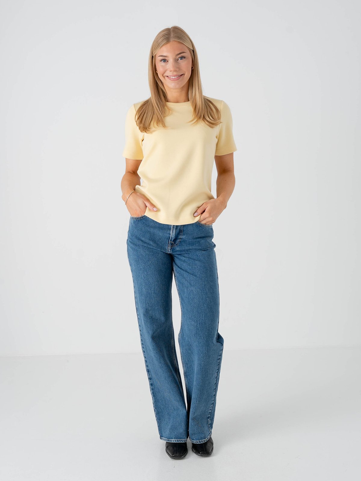 InWear Vincent Karmen T-Shirt Chamomile - Yellow