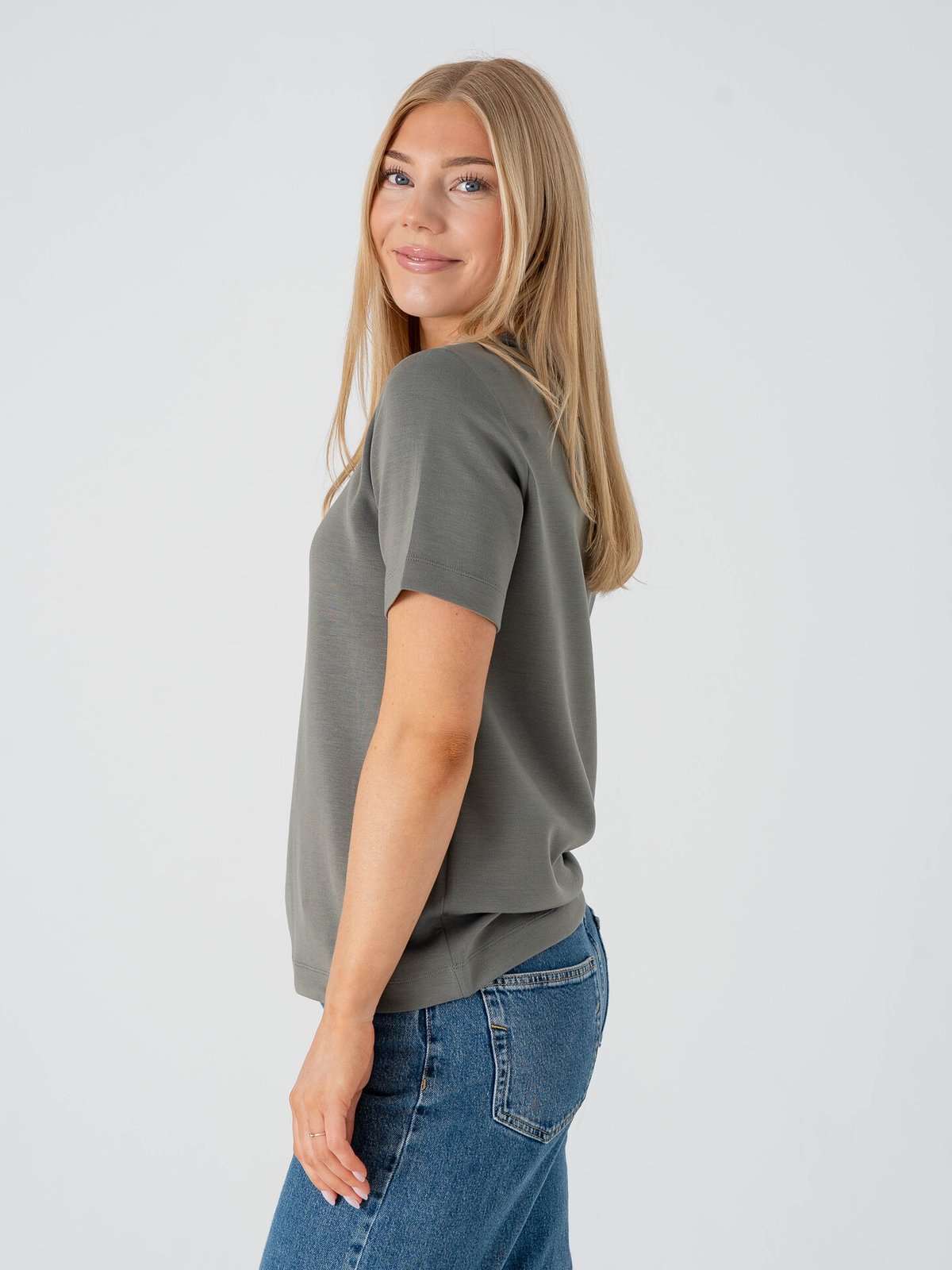 InWear Vincent Karmen T-Shirt Mulled Basil