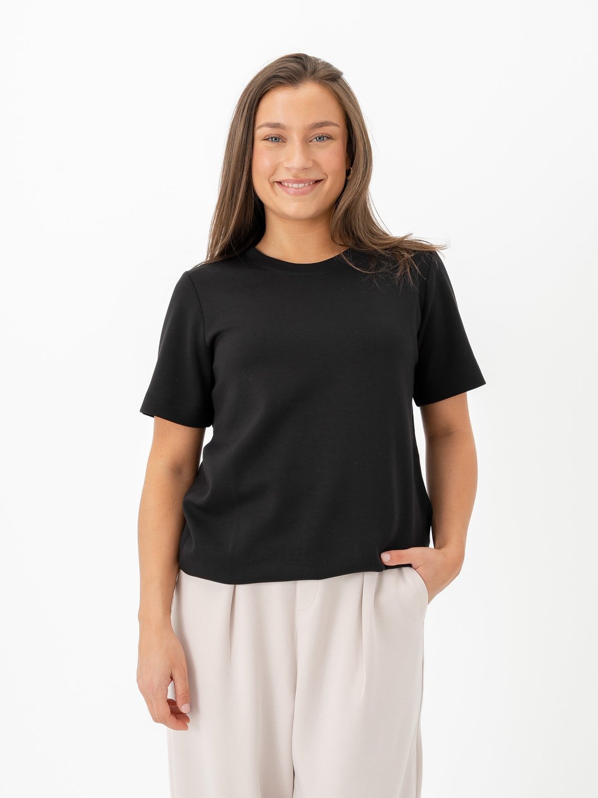 InWear Vincent Karmen T-Shirt Black