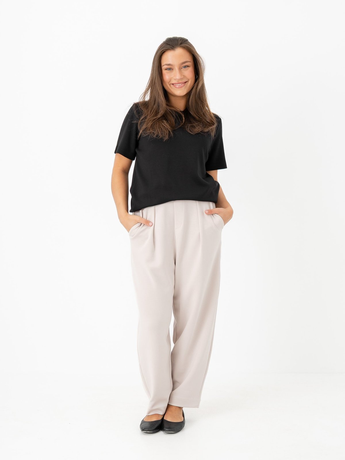 InWear Vincent Karmen T-Shirt Black