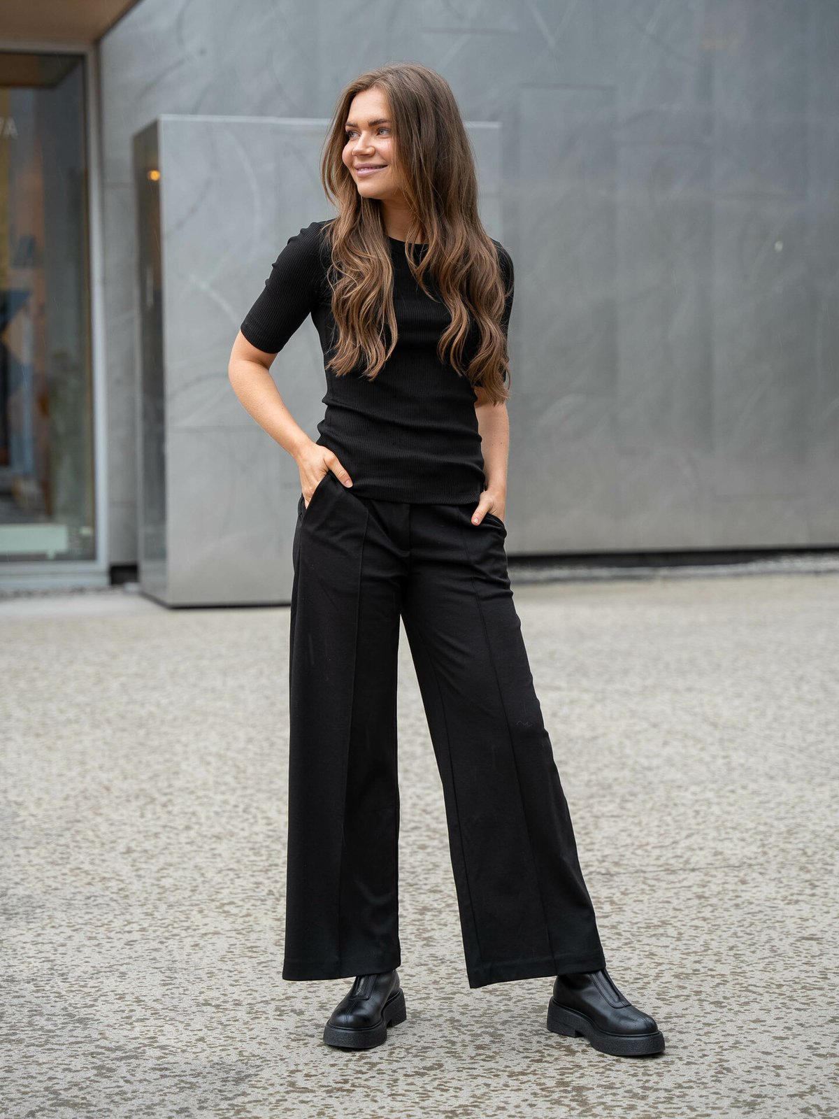 InWear Dagna T-Shirt Black