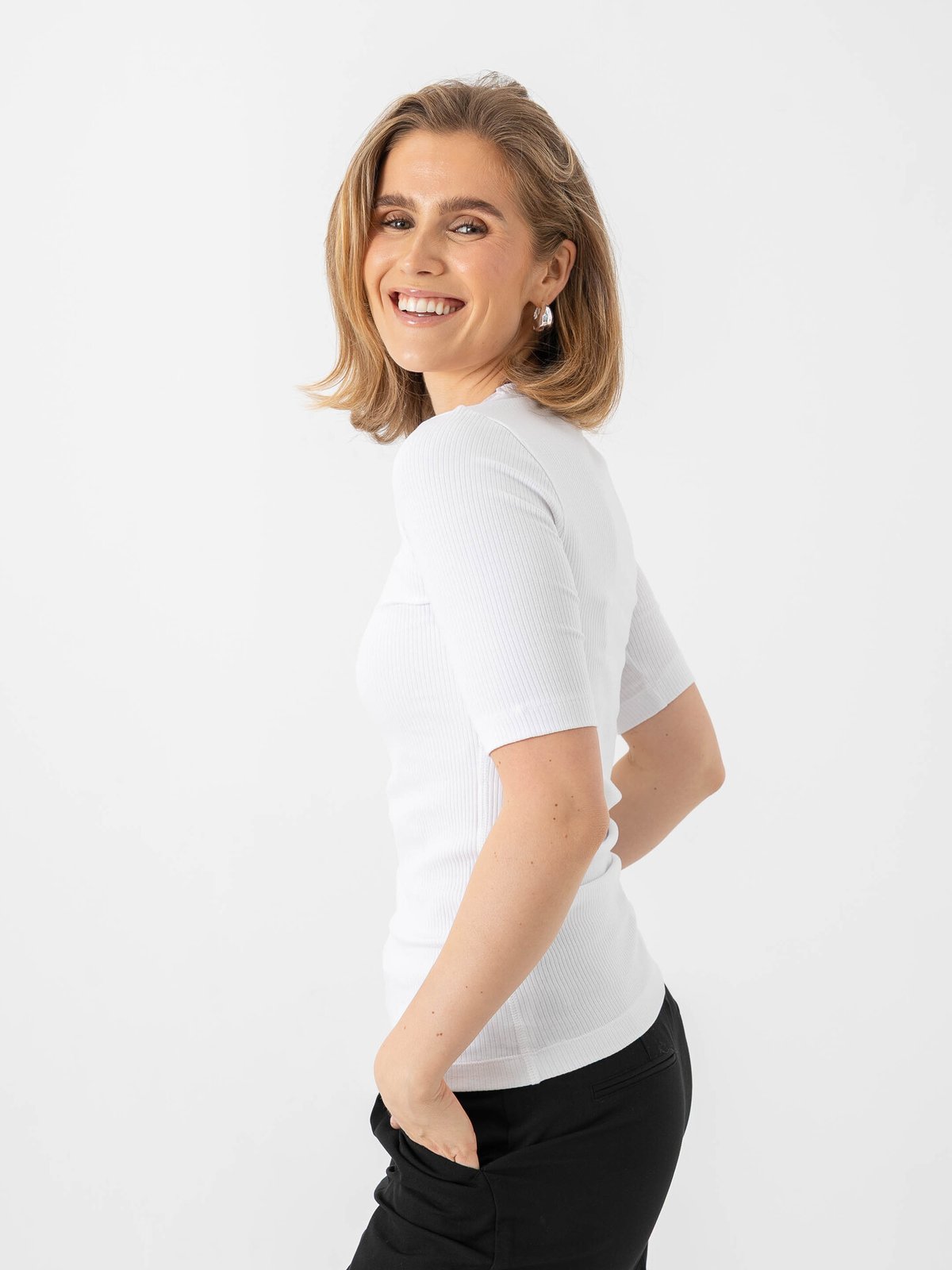 InWear Dagna T-Shirt Pure White