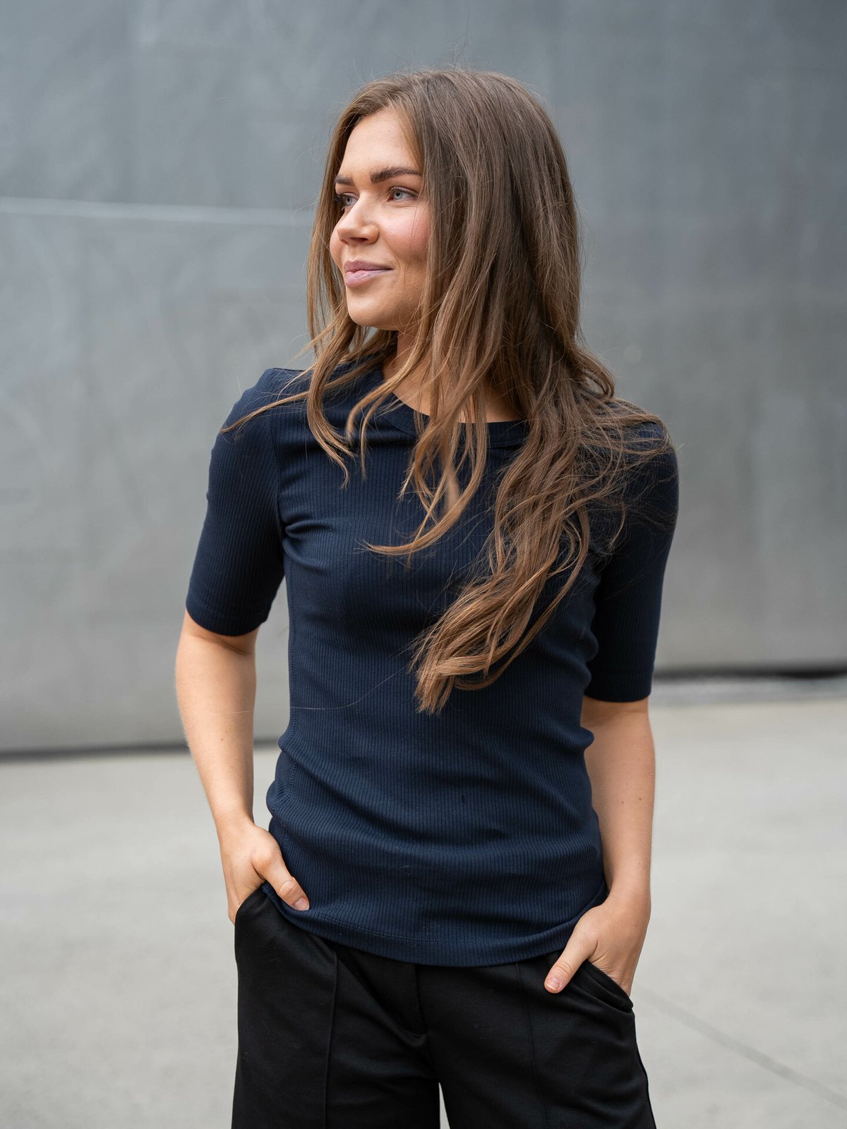 InWear Dagna T-Shirt Marine Blue