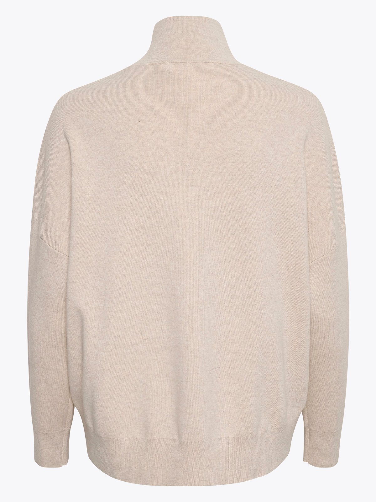 InWear Tenley Turtleneck Pullover Simply Taupe Melange