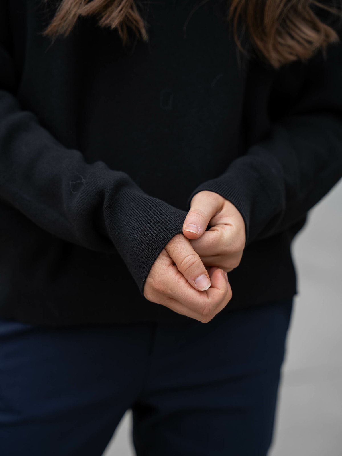 InWear Tenley Turtleneck Pullover Black