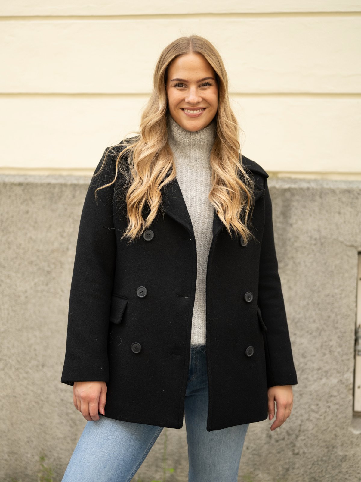 InWear Perry Sailor Coat Black
