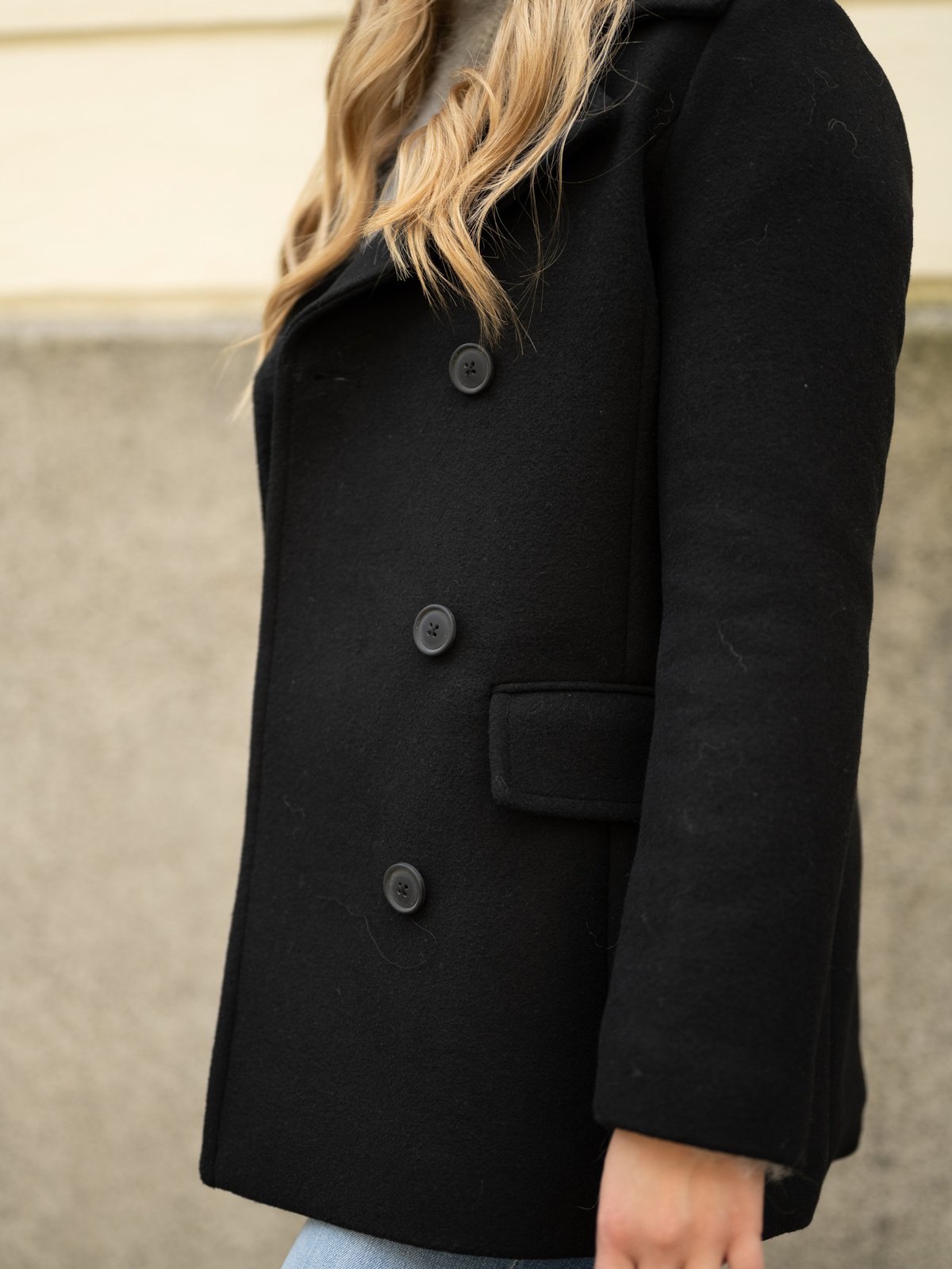 InWear Perry Sailor Coat Black