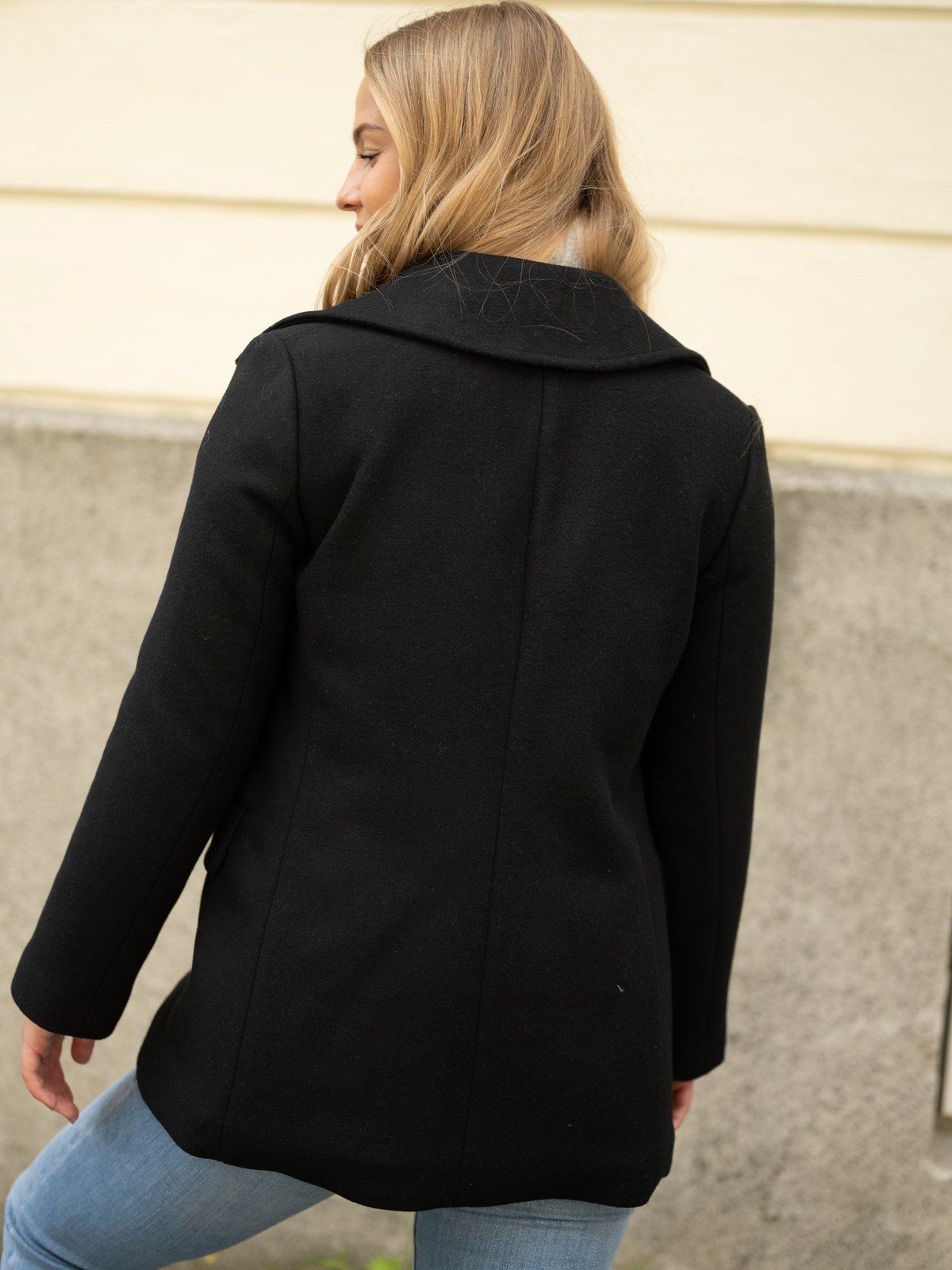 InWear Perry Sailor Coat Black