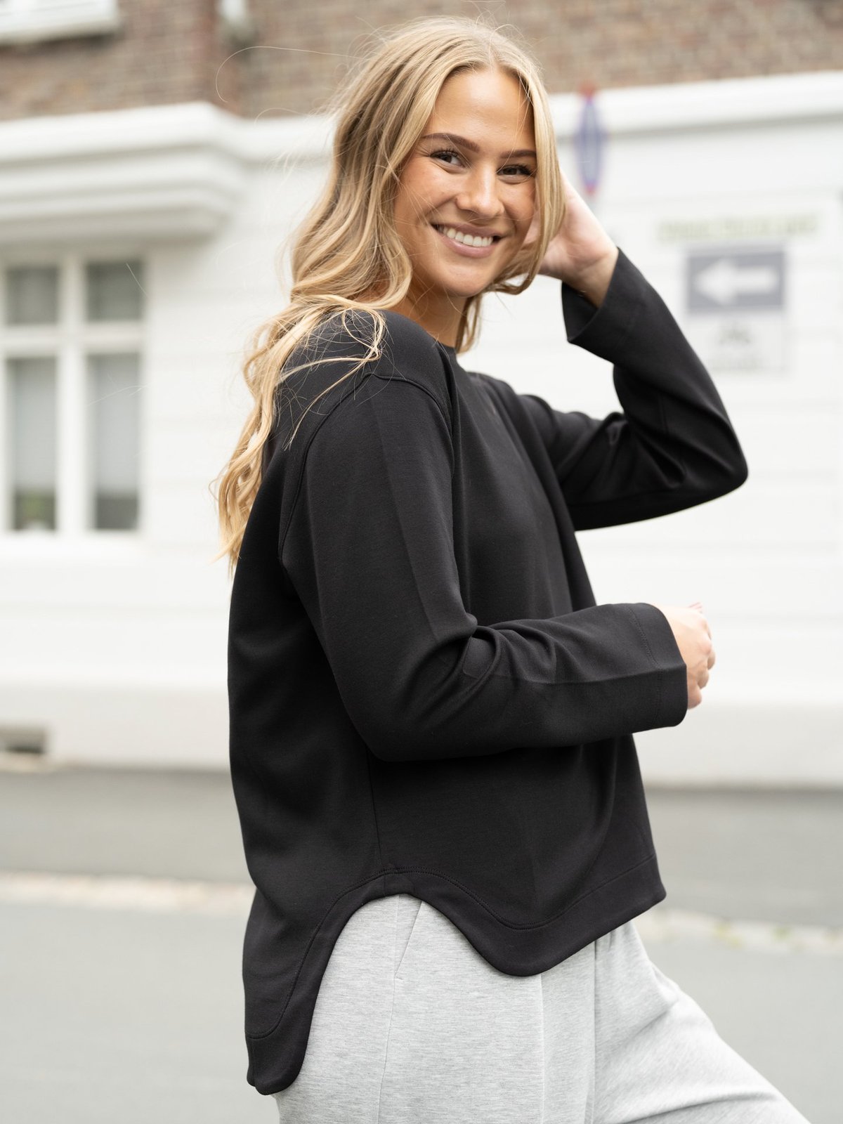 InWear Gincent Crewneck Black