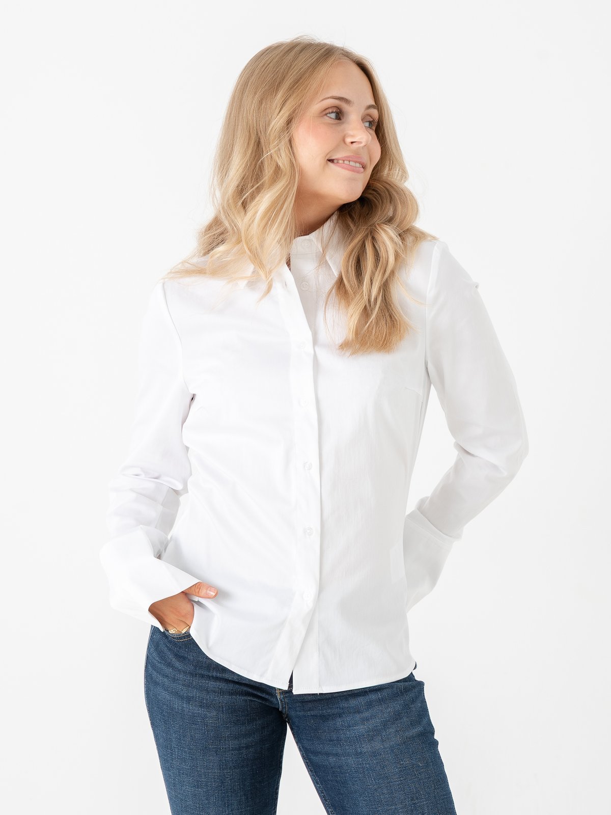InWear Cally Shirt Long Sleeve Pure White