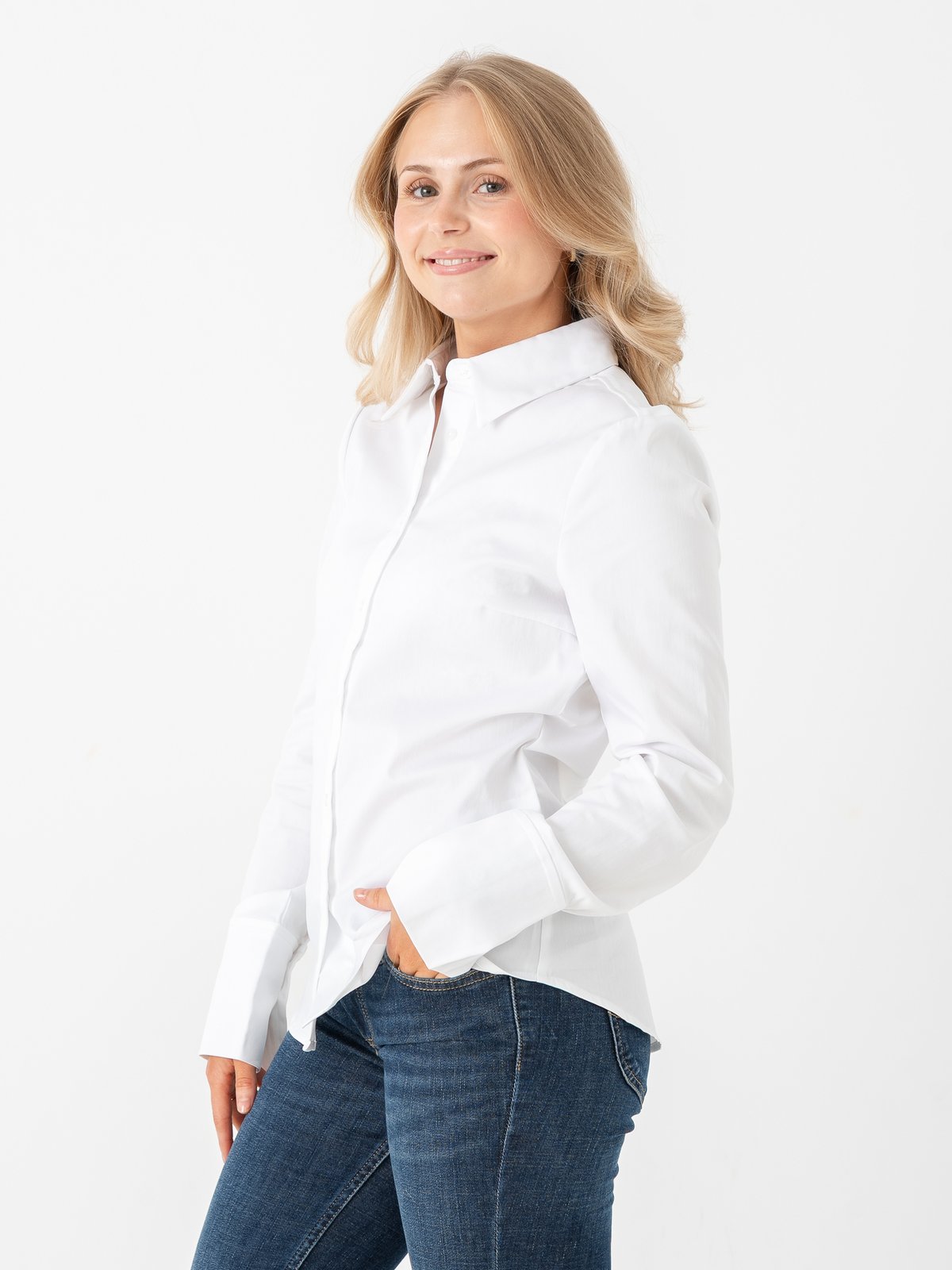 InWear Cally Shirt Long Sleeve Pure White