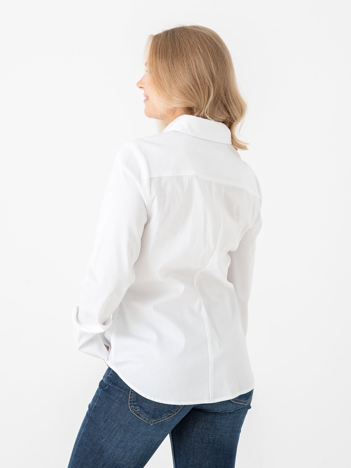 InWear Cally Shirt Long Sleeve Pure White