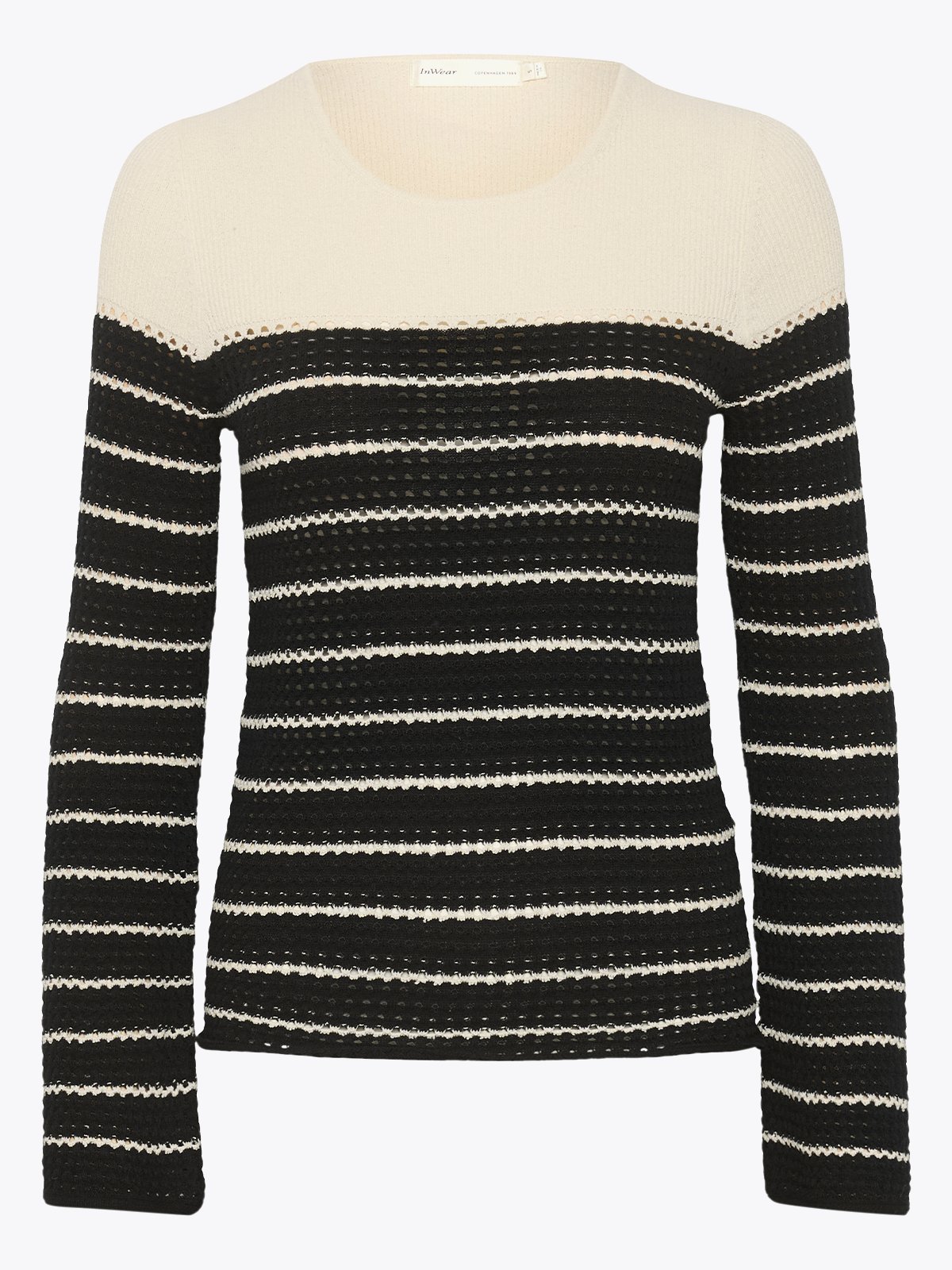 InWear Malone Blouse Black / White