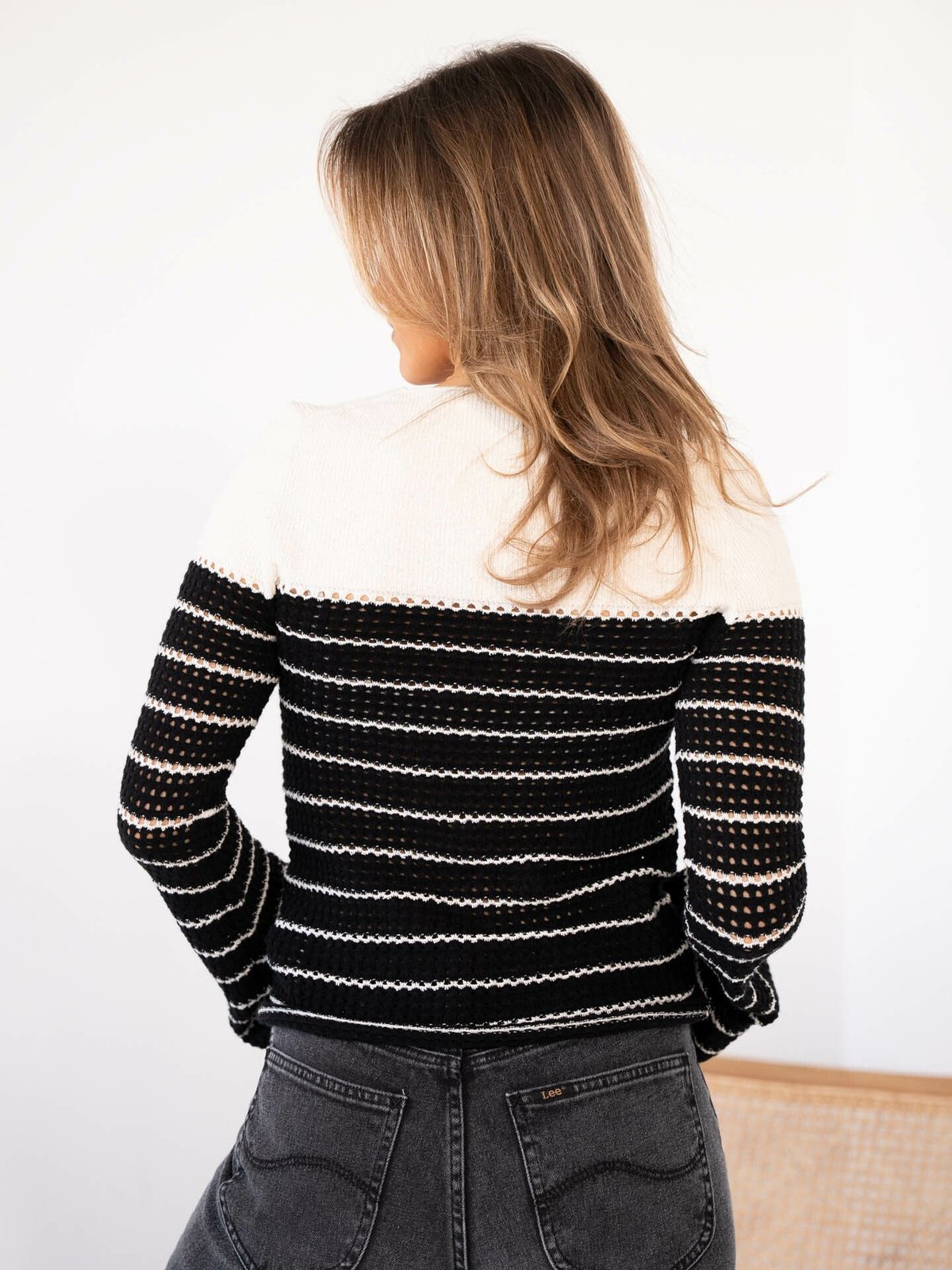 InWear Malone Blouse Black / White