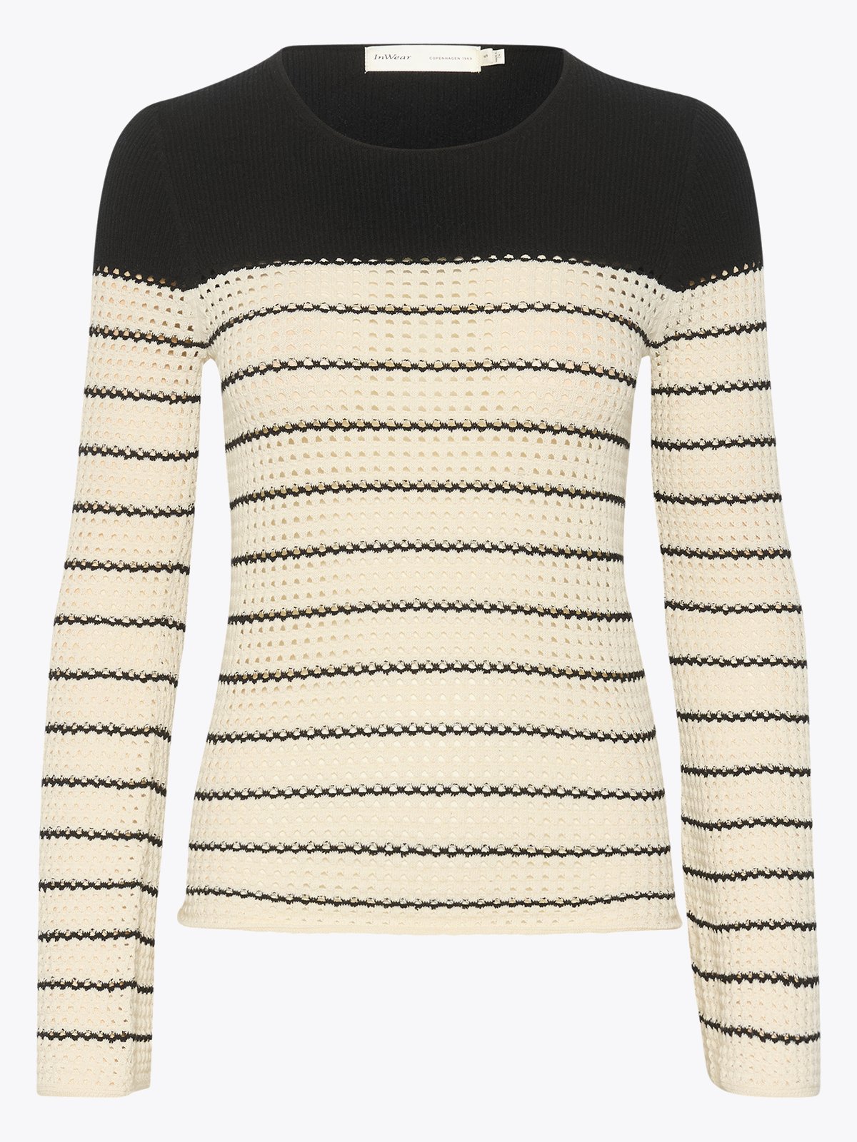 InWear Malone Blouse White / Black