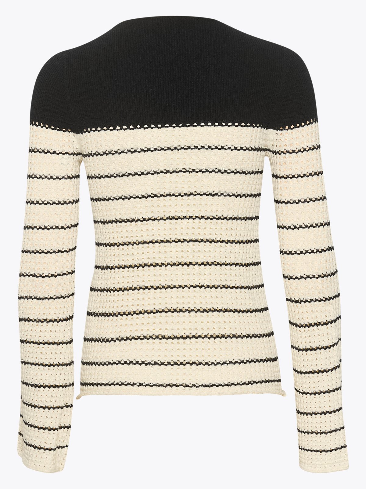 InWear Malone Blouse White / Black