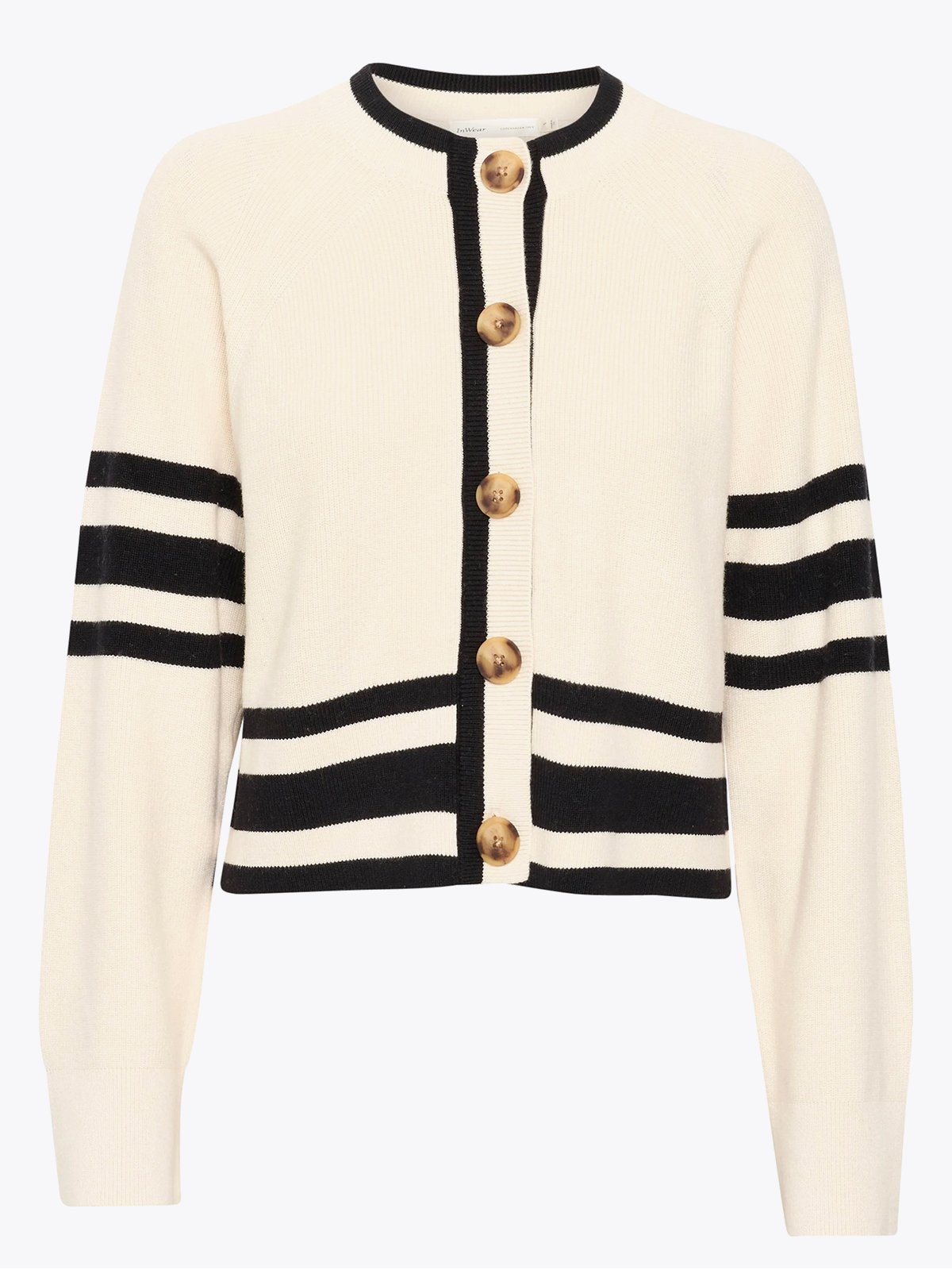 InWear Melas Cardigan Vanilla