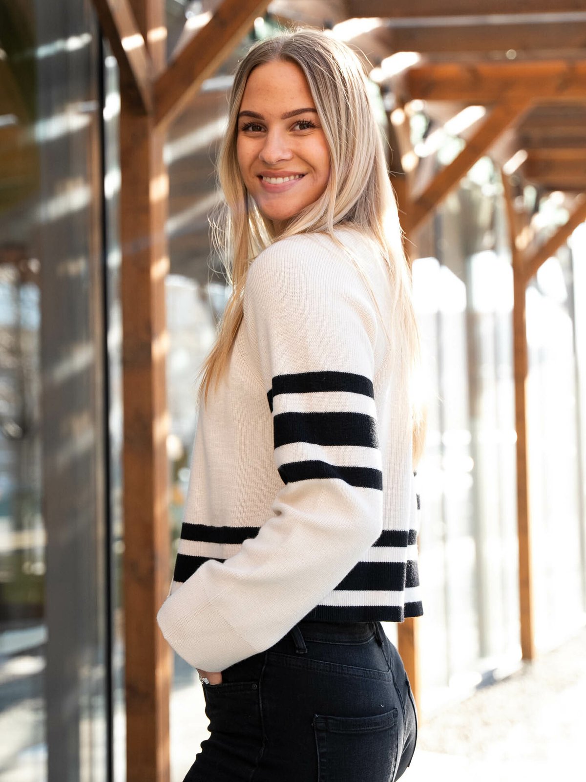 InWear Melas Cardigan Vanilla