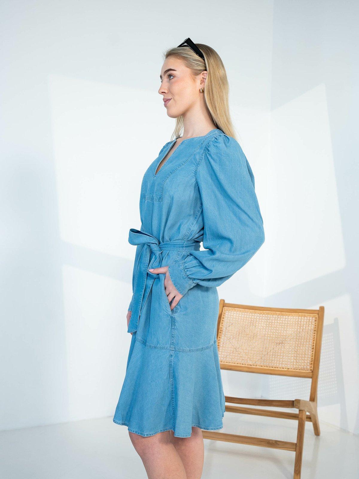 InWear Philipa Dress Light Blue Denim
