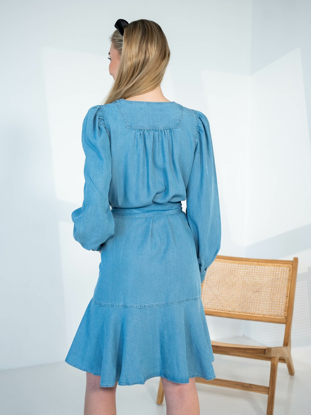 InWear Philipa Dress Light Blue Denim