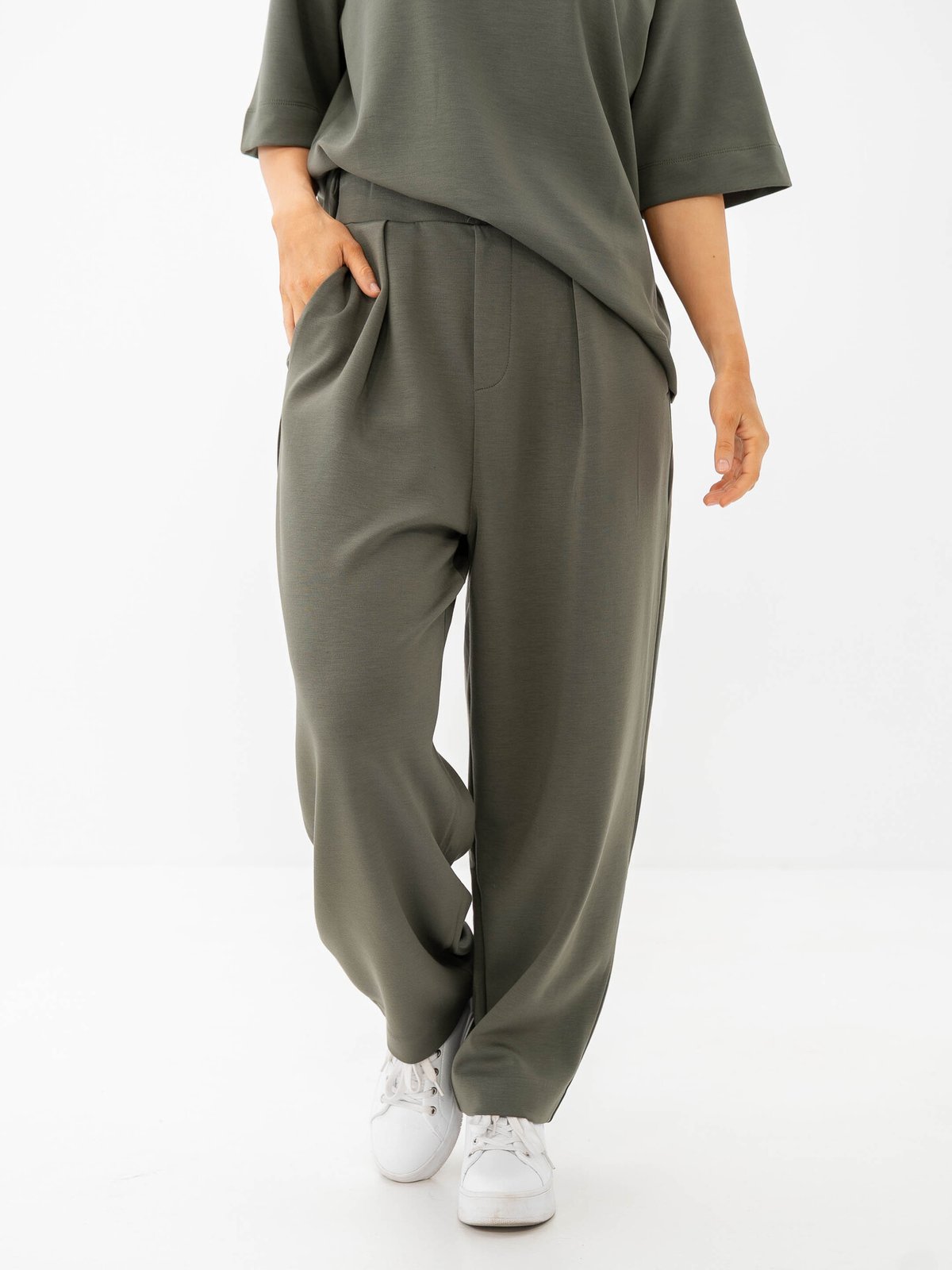 InWear Pannie Pant Beetle Green