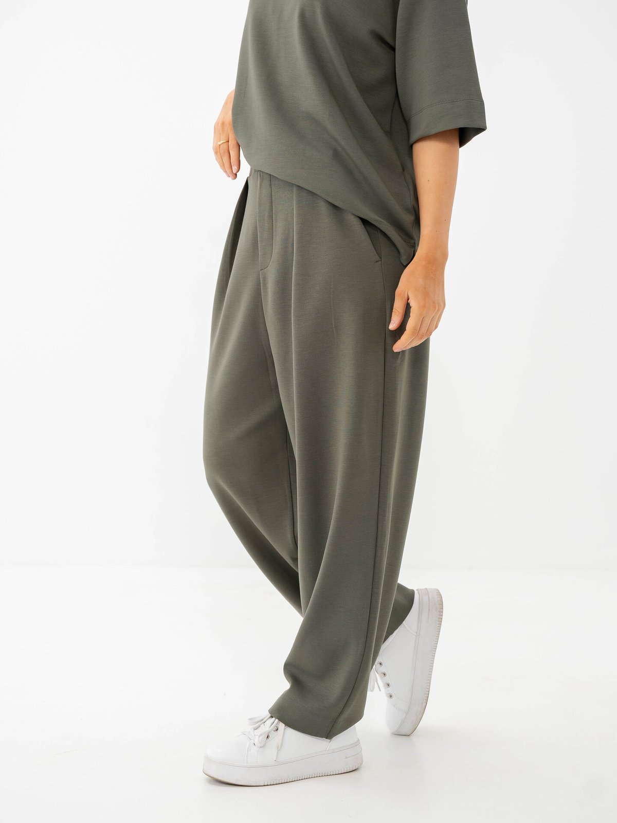 InWear Pannie Pant Beetle Green