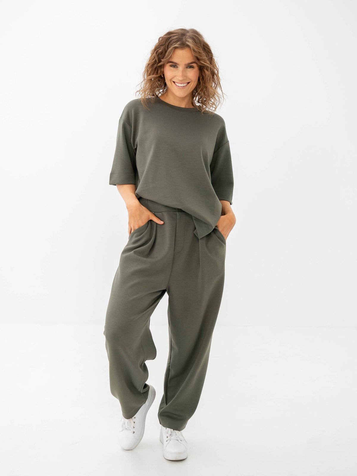InWear Pannie Pant Beetle Green