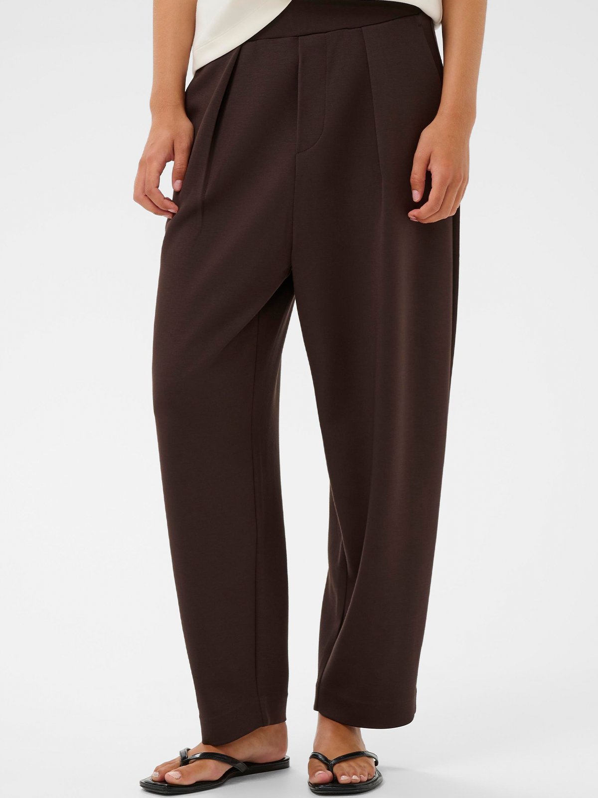 InWear Pannie Pant Chocolate Brown