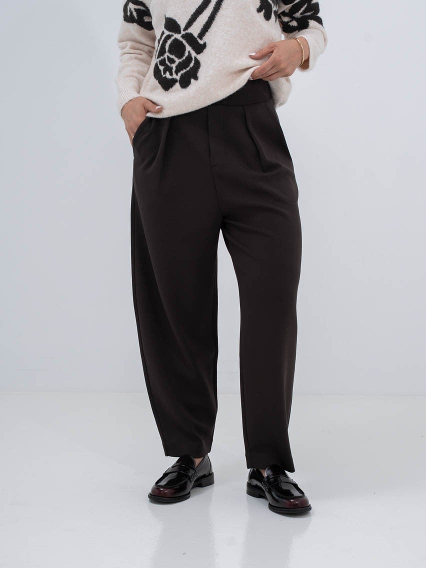 InWear Pannie Pant Chocolate Brown