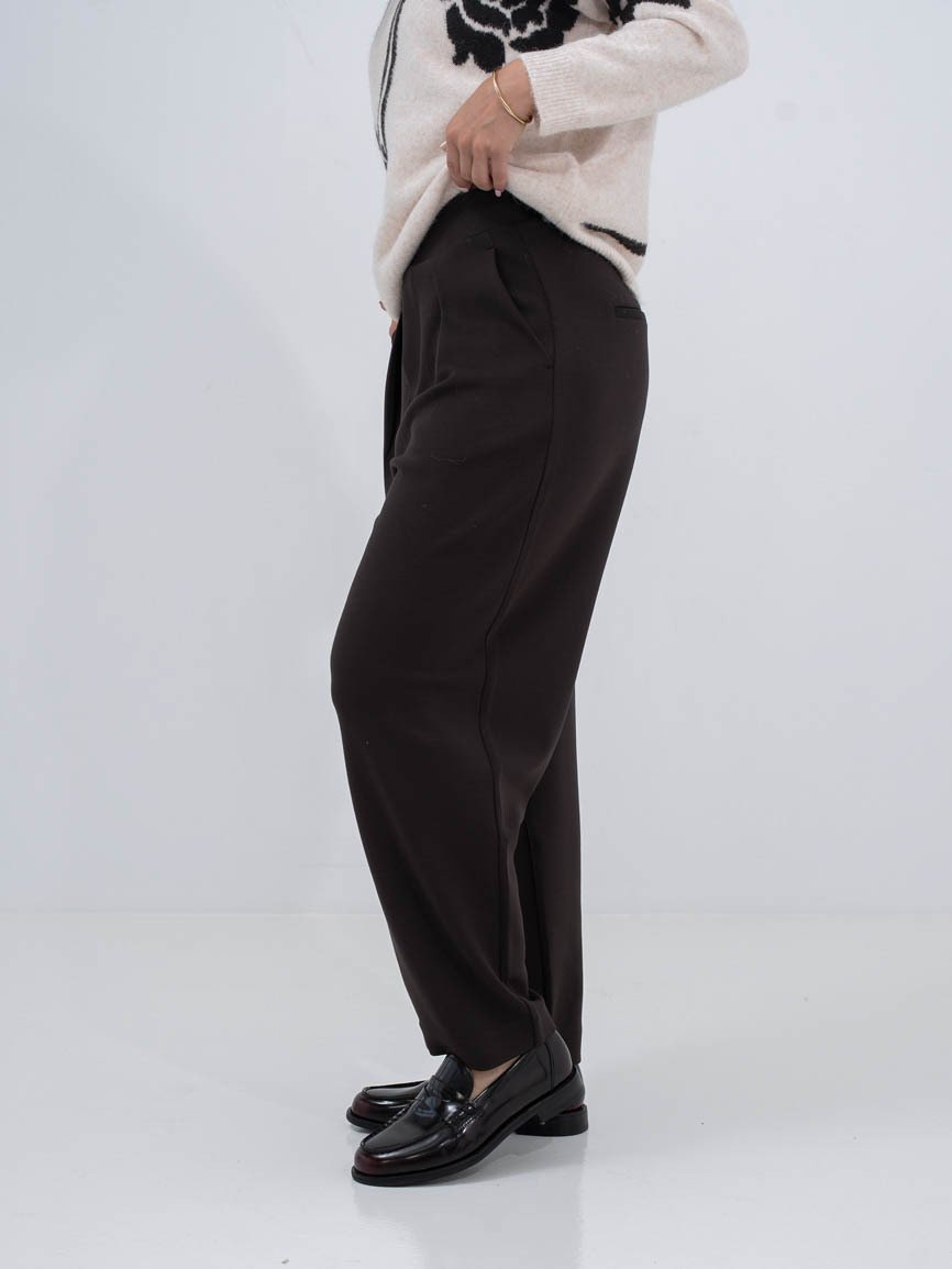 InWear Pannie Pant Chocolate Brown