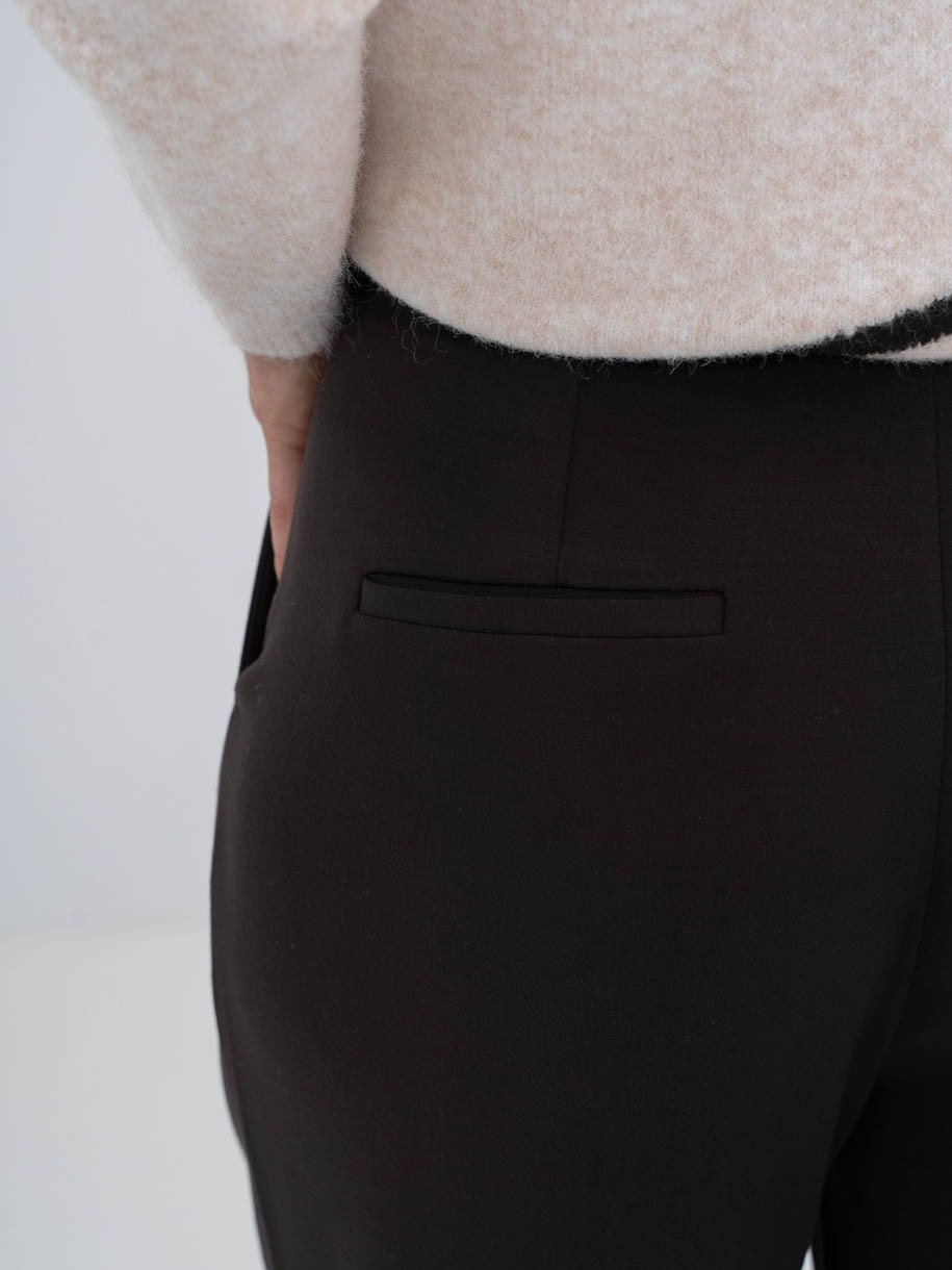 InWear Pannie Pant Chocolate Brown